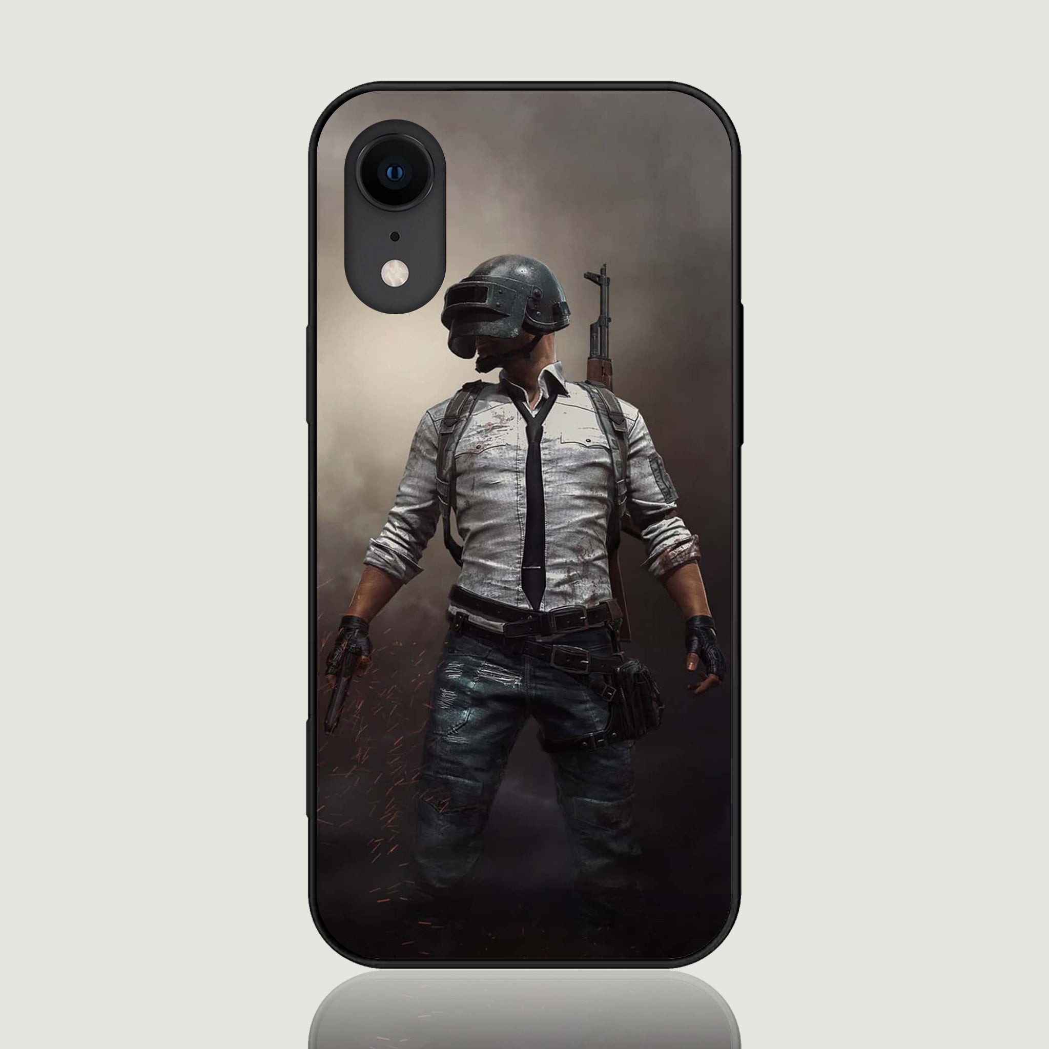 iPhone XR Design-075 Premium Glossy Phone Case