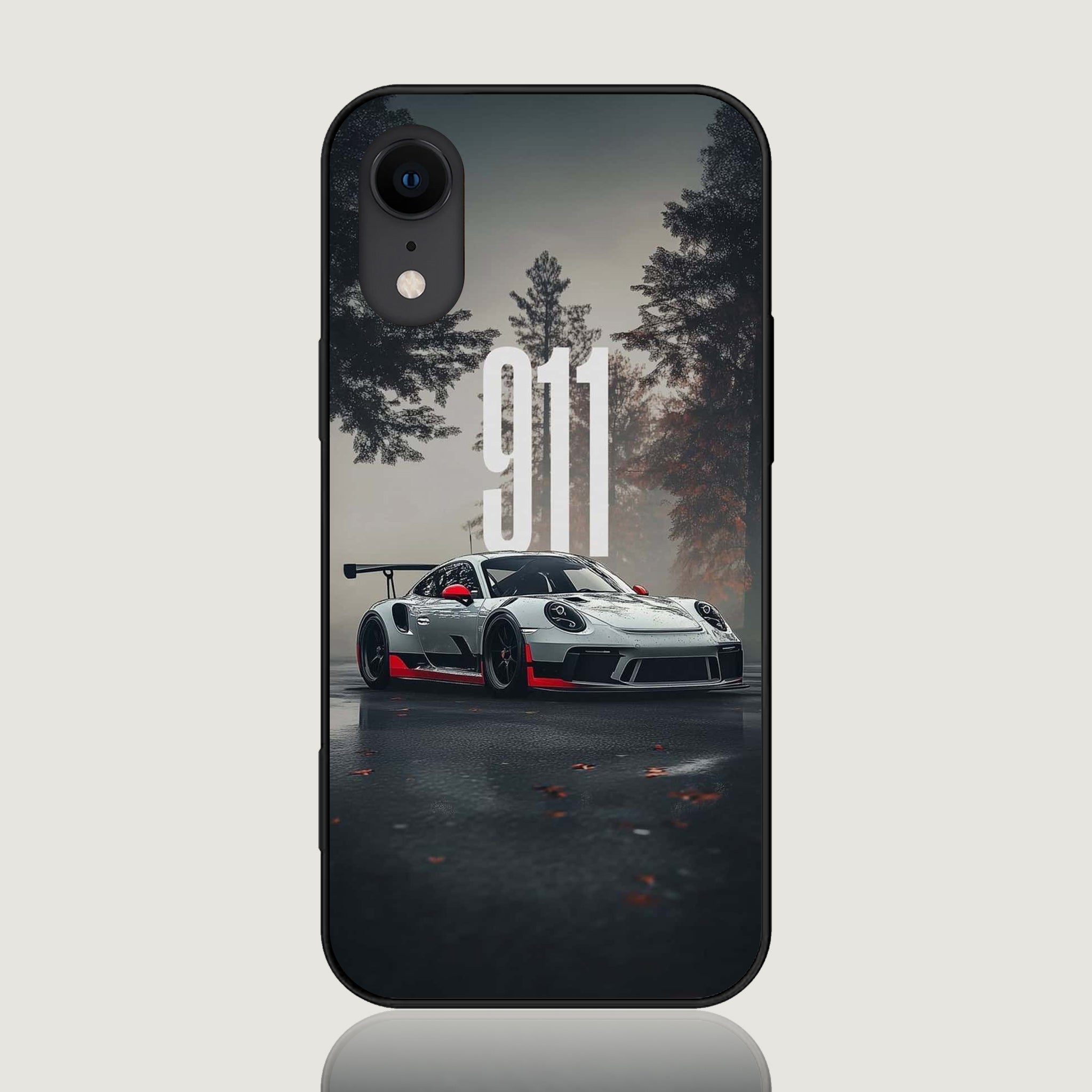 iPhone XR Design-076 Premium Glossy Phone Case