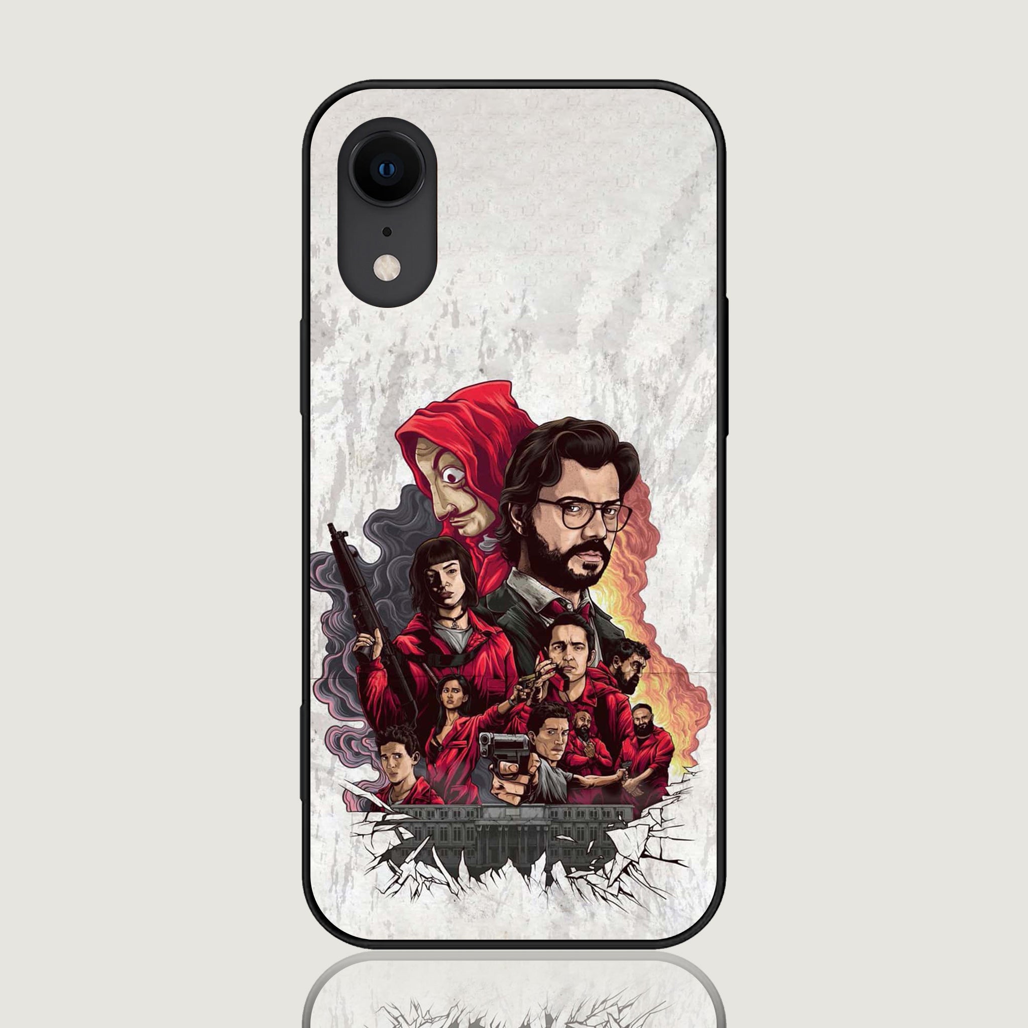 iPhone XR Design-112 Premium Glossy Phone Case