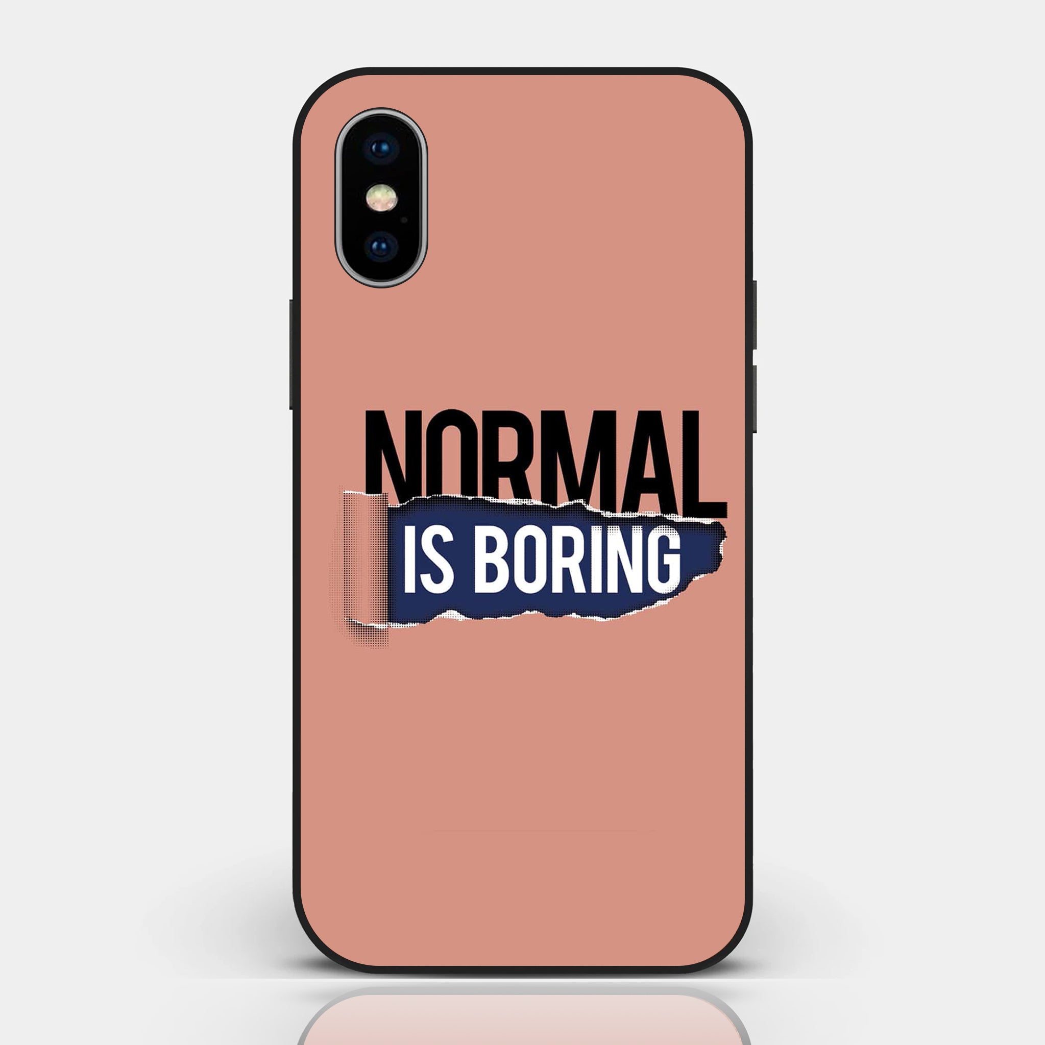iPhone XS Max Design-030 Premium Glossy Phone Case