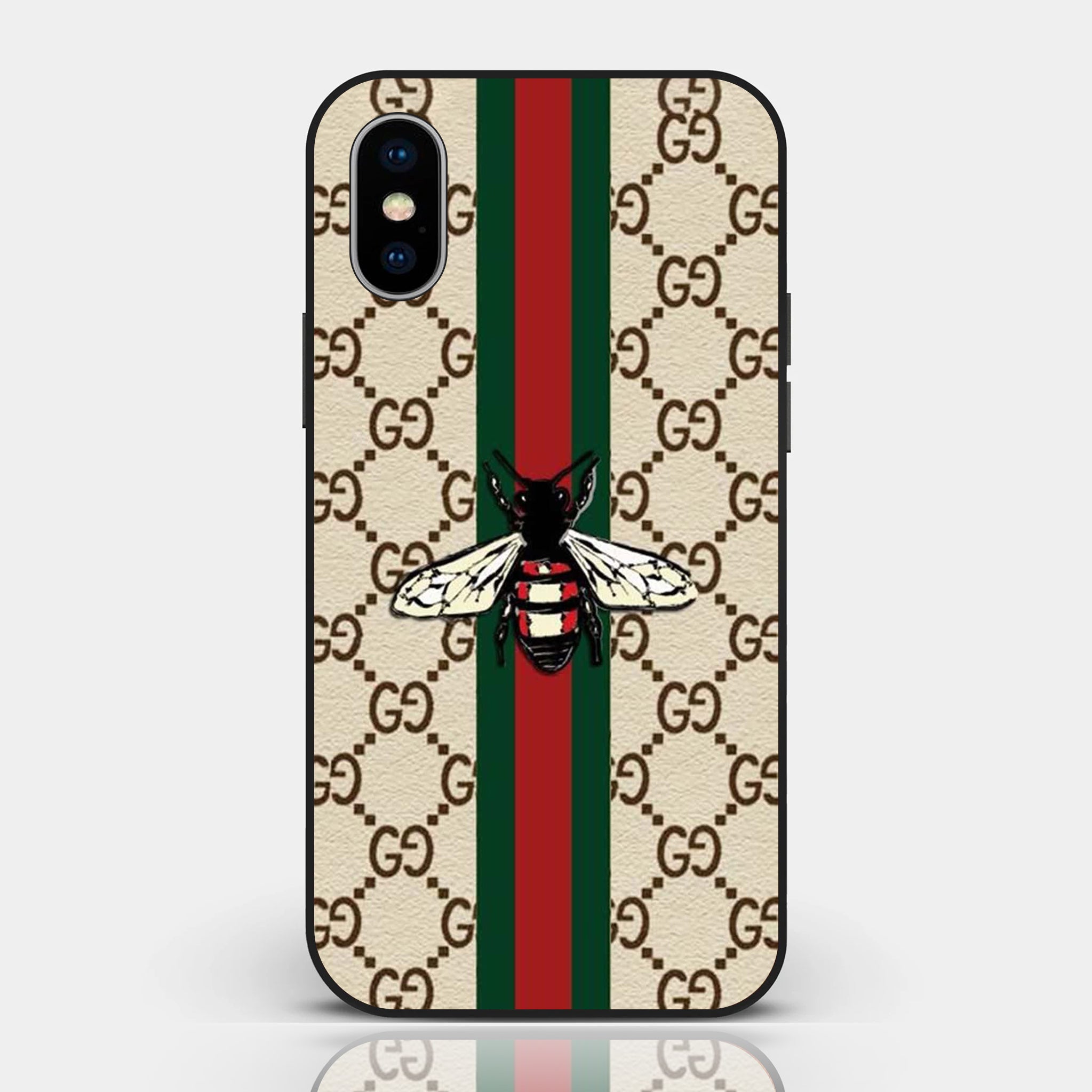 iPhone XS Max Design-033 Premium Glossy Phone Case