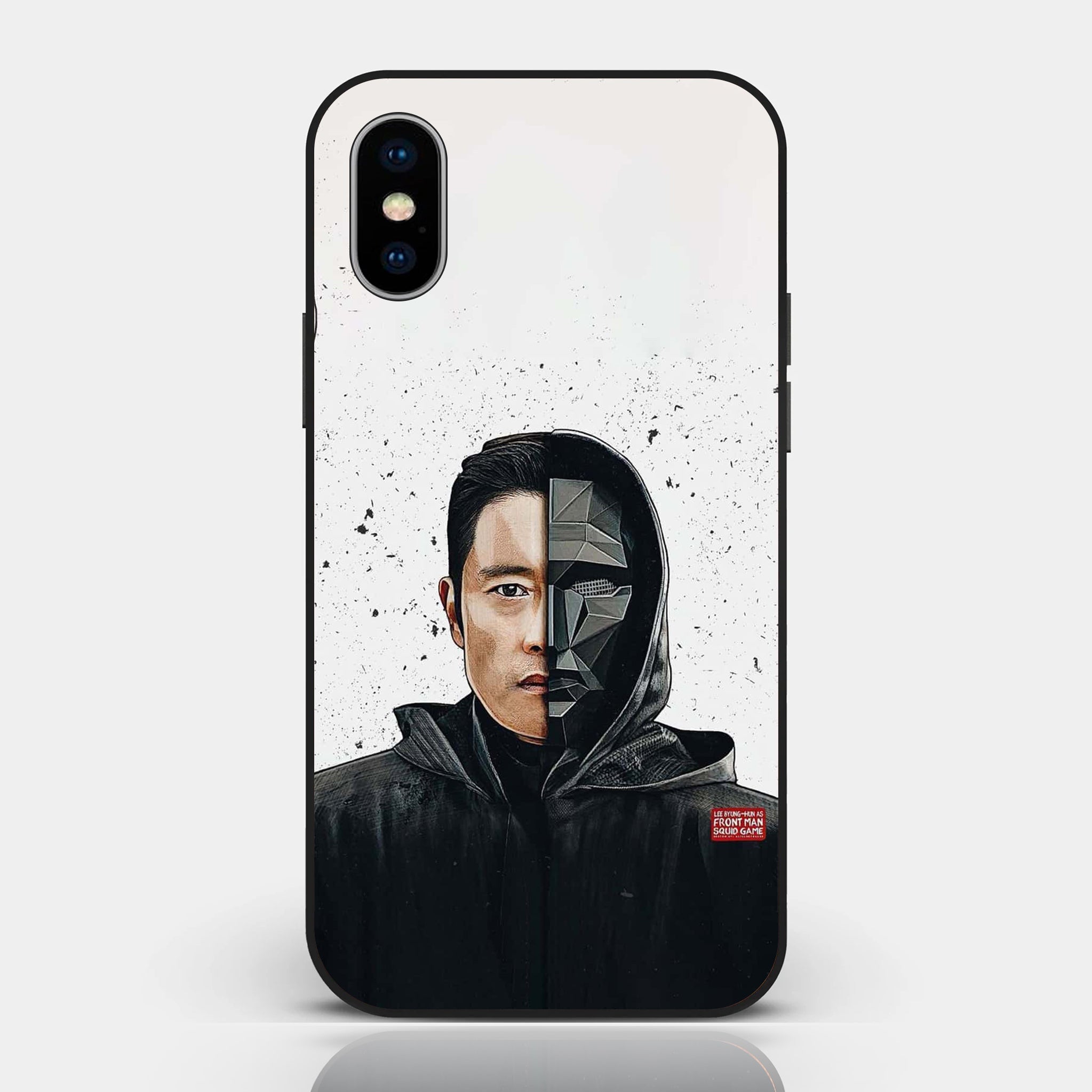 iPhone XS Max Design-046 Premium Glossy Phone Case