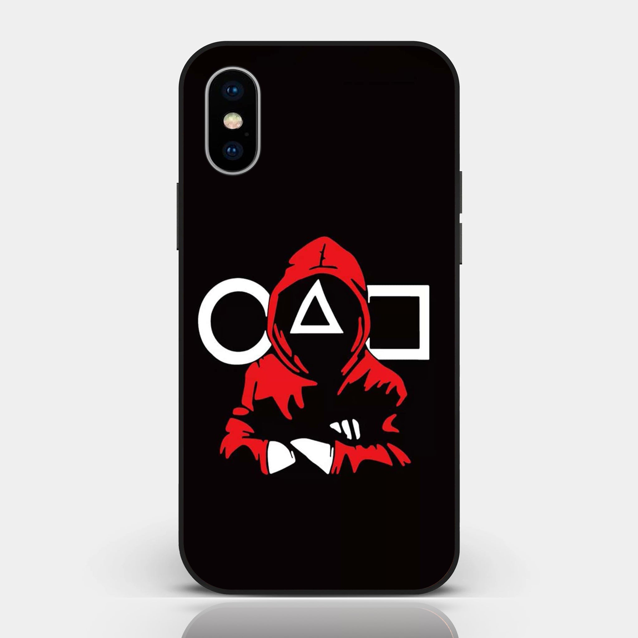 iPhone XS Max Design-048 Premium Glossy Phone Case