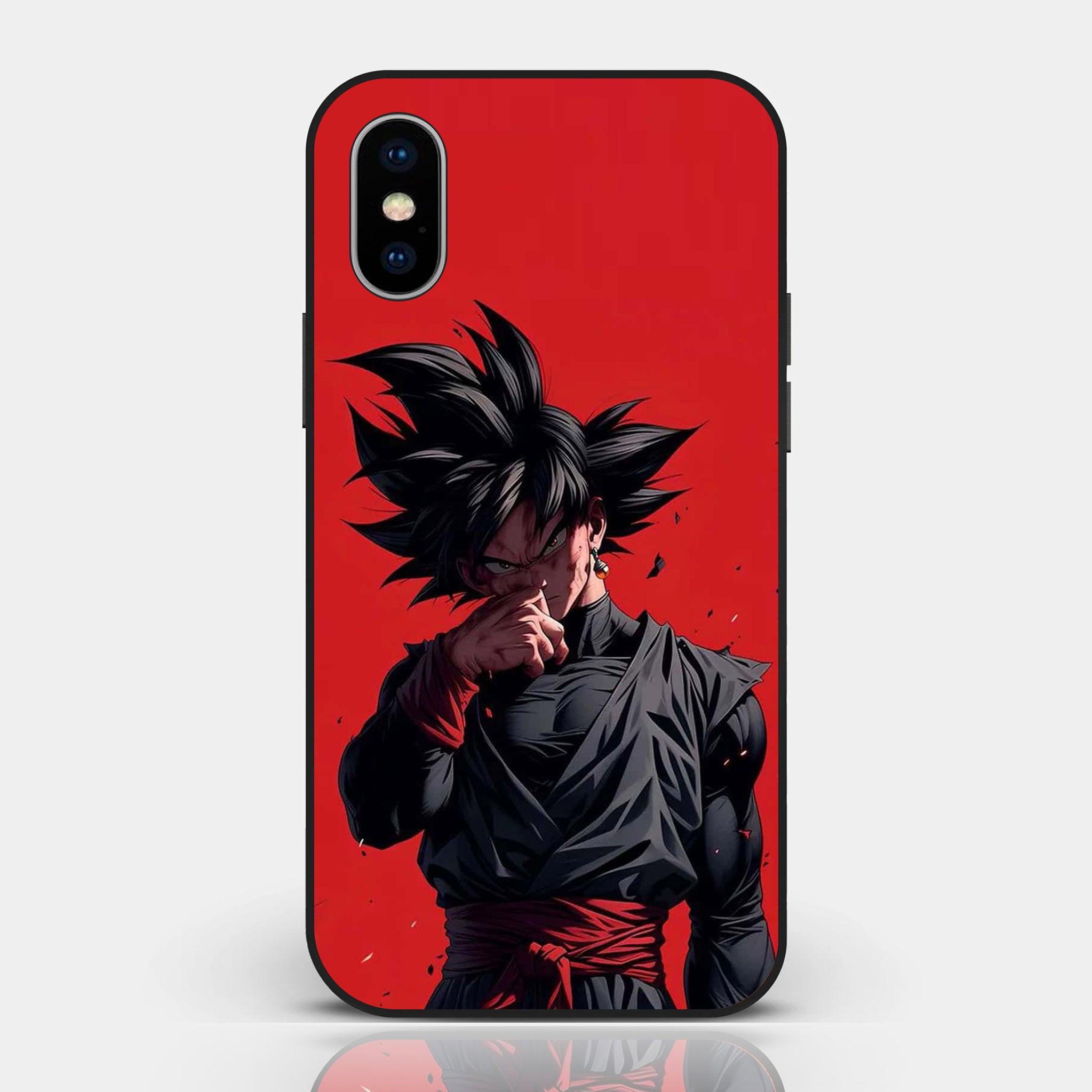 iPhone XS Max Design-071 Premium Glossy Phone Case