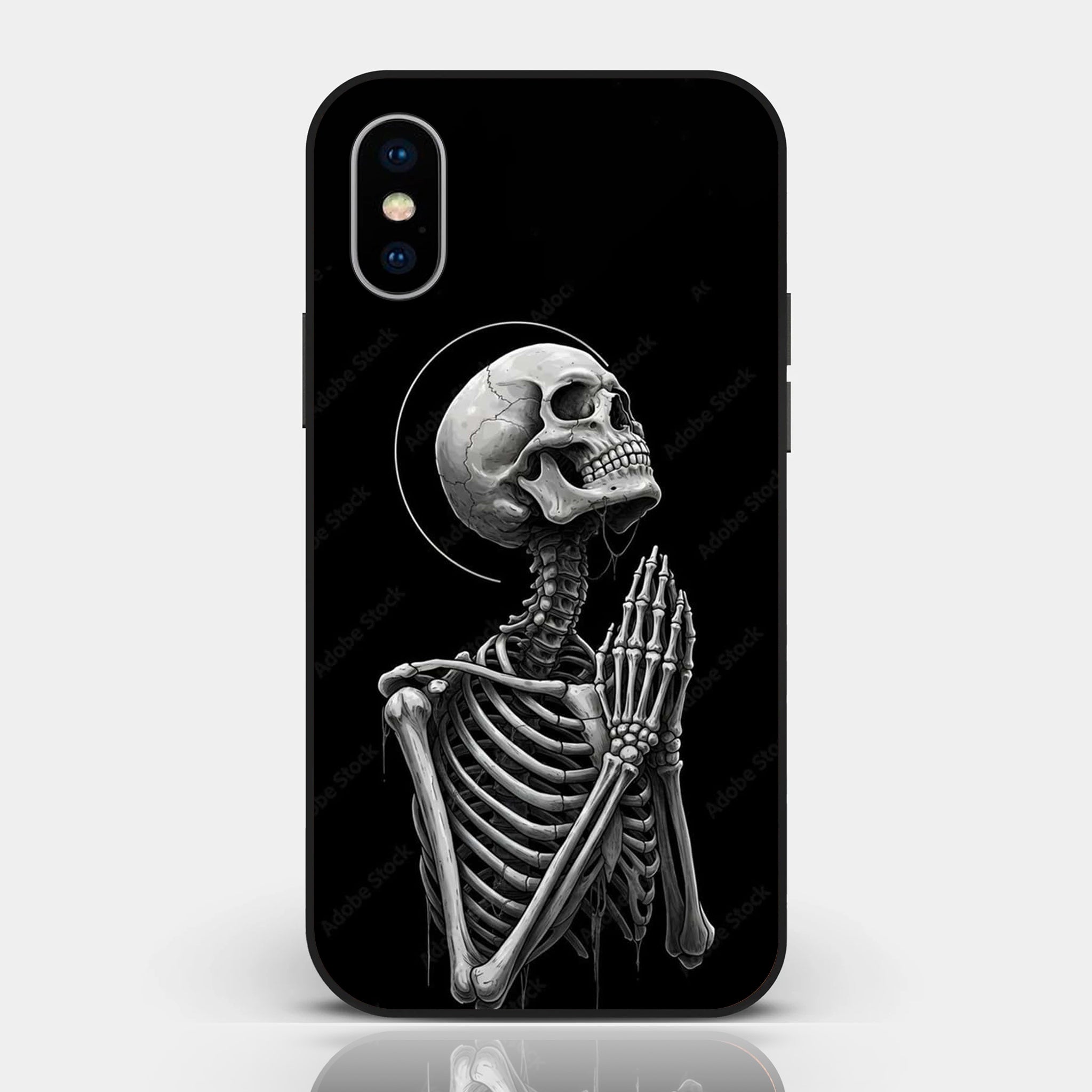 iPhone XS Max Design-113 Premium Glossy Phone Case