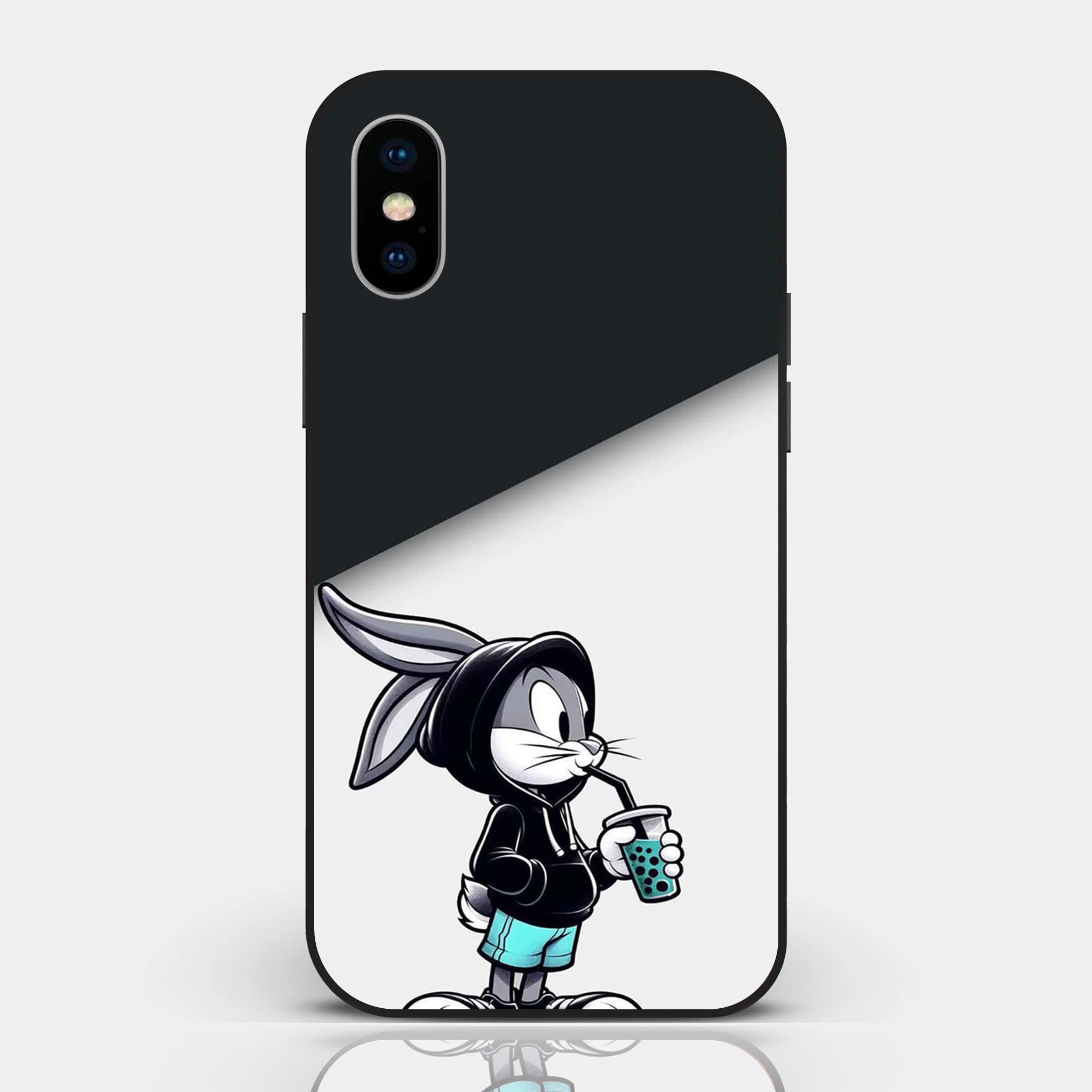 iPhone XS Max Design-115 Premium Glossy Phone Case