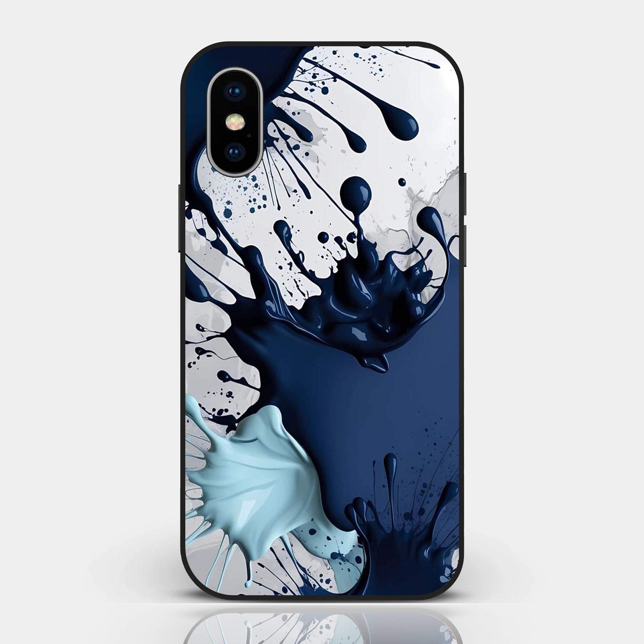iPhone XS Max Design-116 Premium Glossy Phone Case