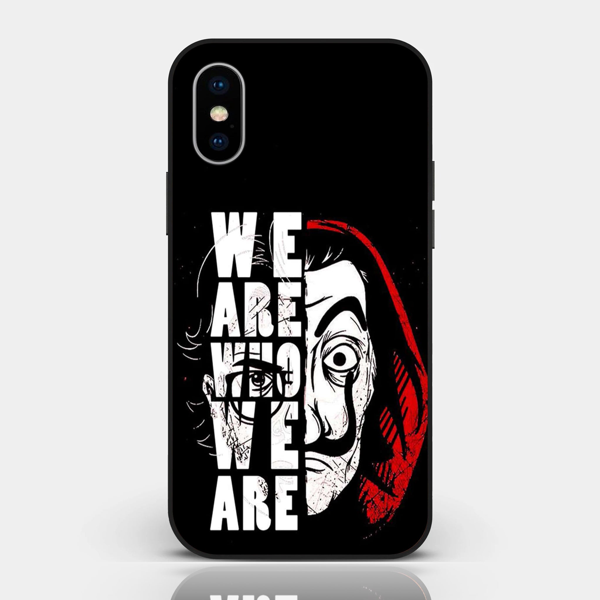 iPhone XS Max Design-125 Premium Glossy Phone Case