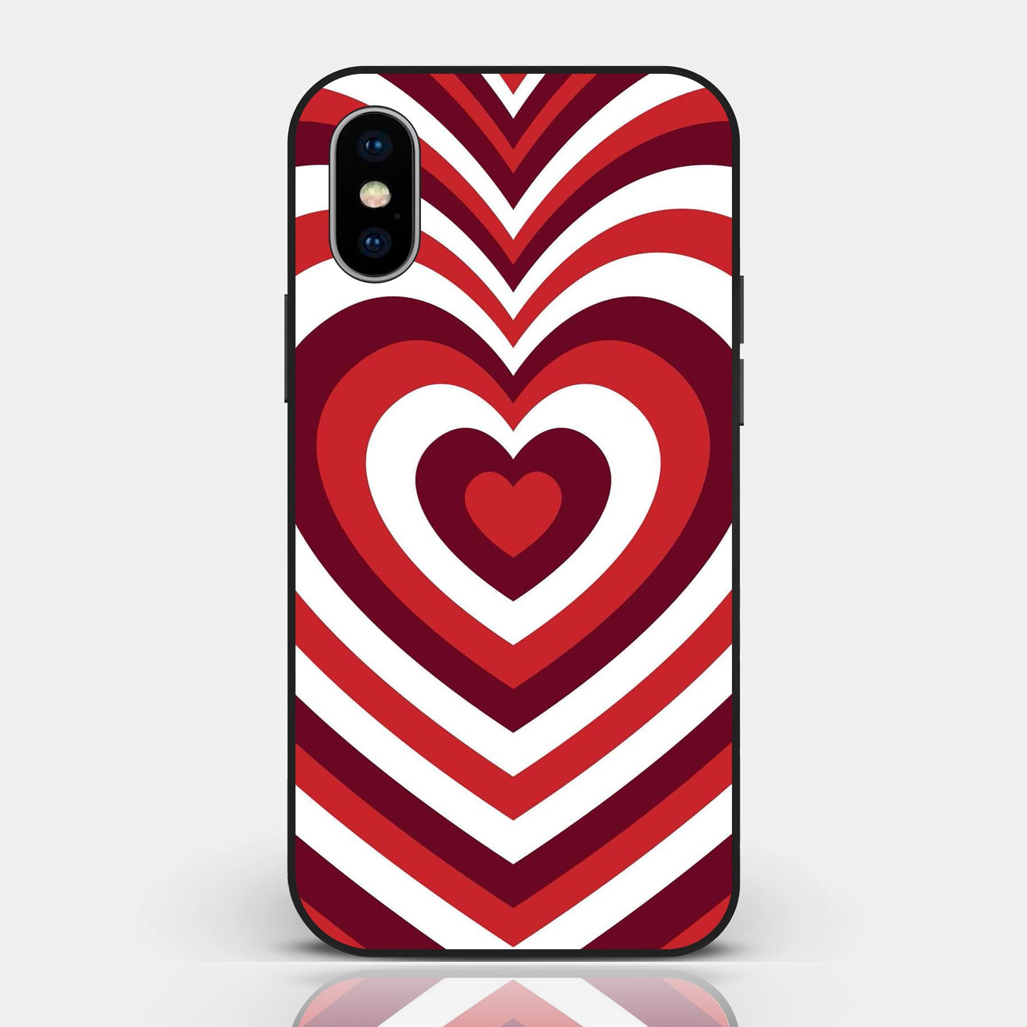 iPhone XS Max Design-130 Premium Glossy Phone Case