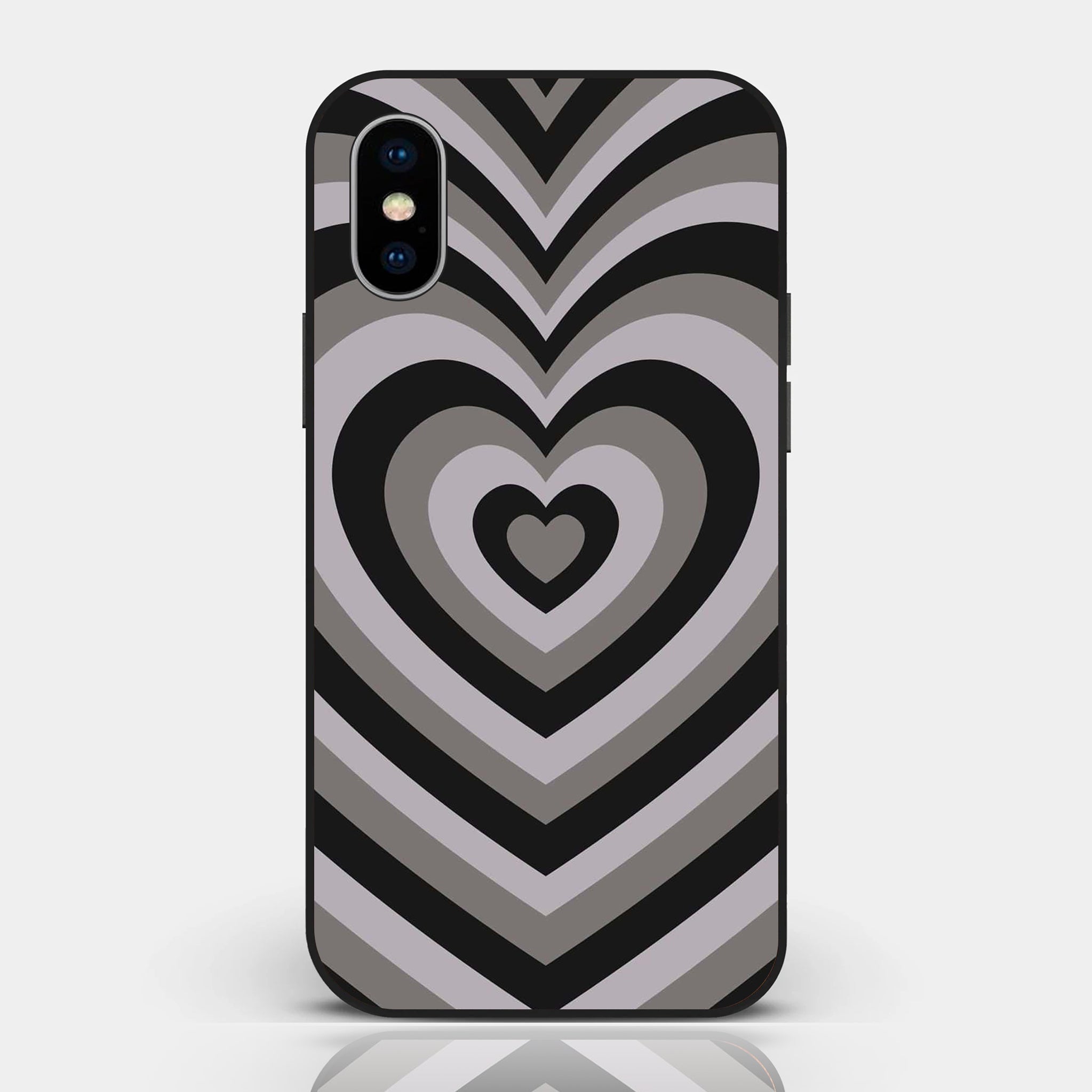 iPhone XS Max Design-131 Premium Glossy Phone Case