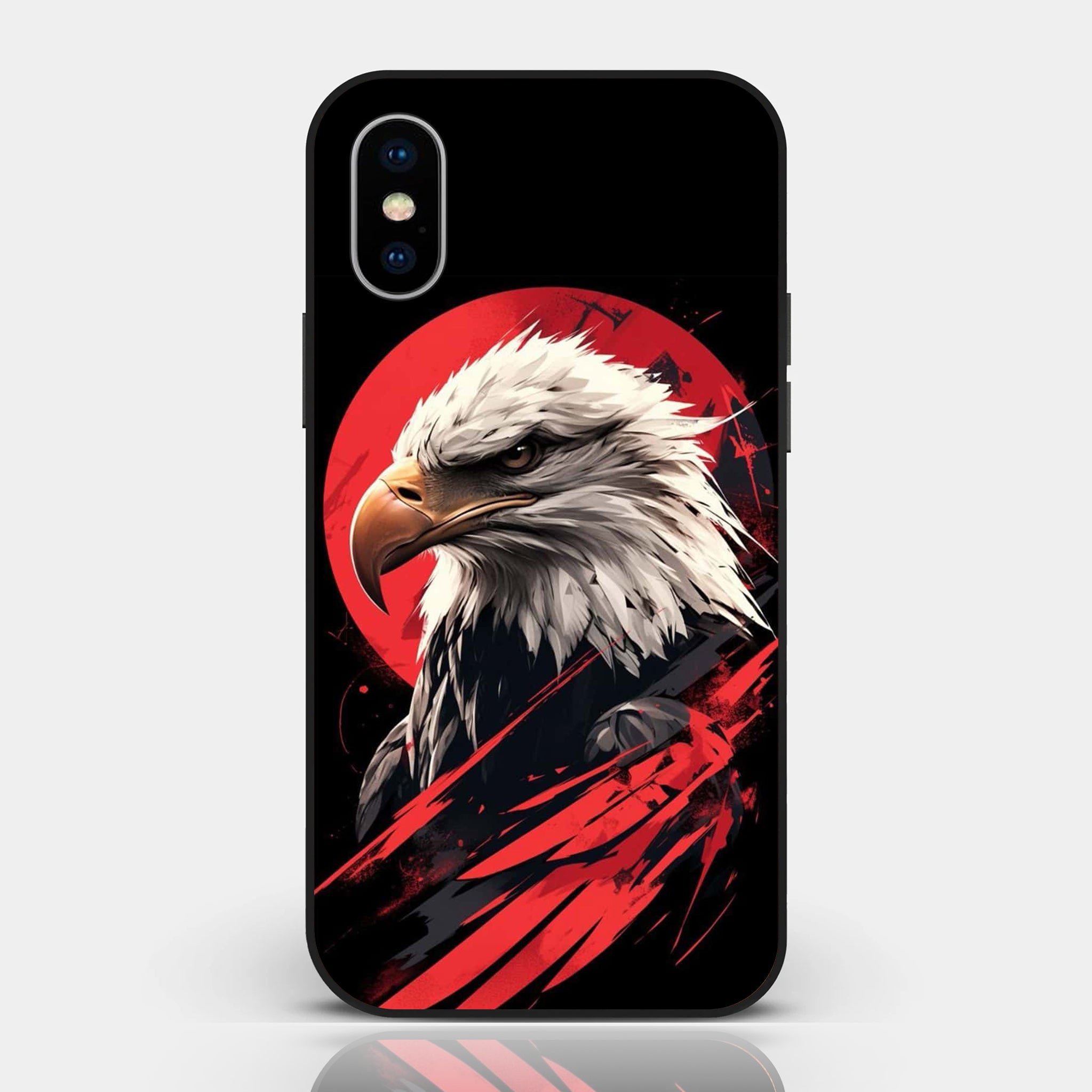 iPhone XS Max Design-135 Premium Glossy Phone Case