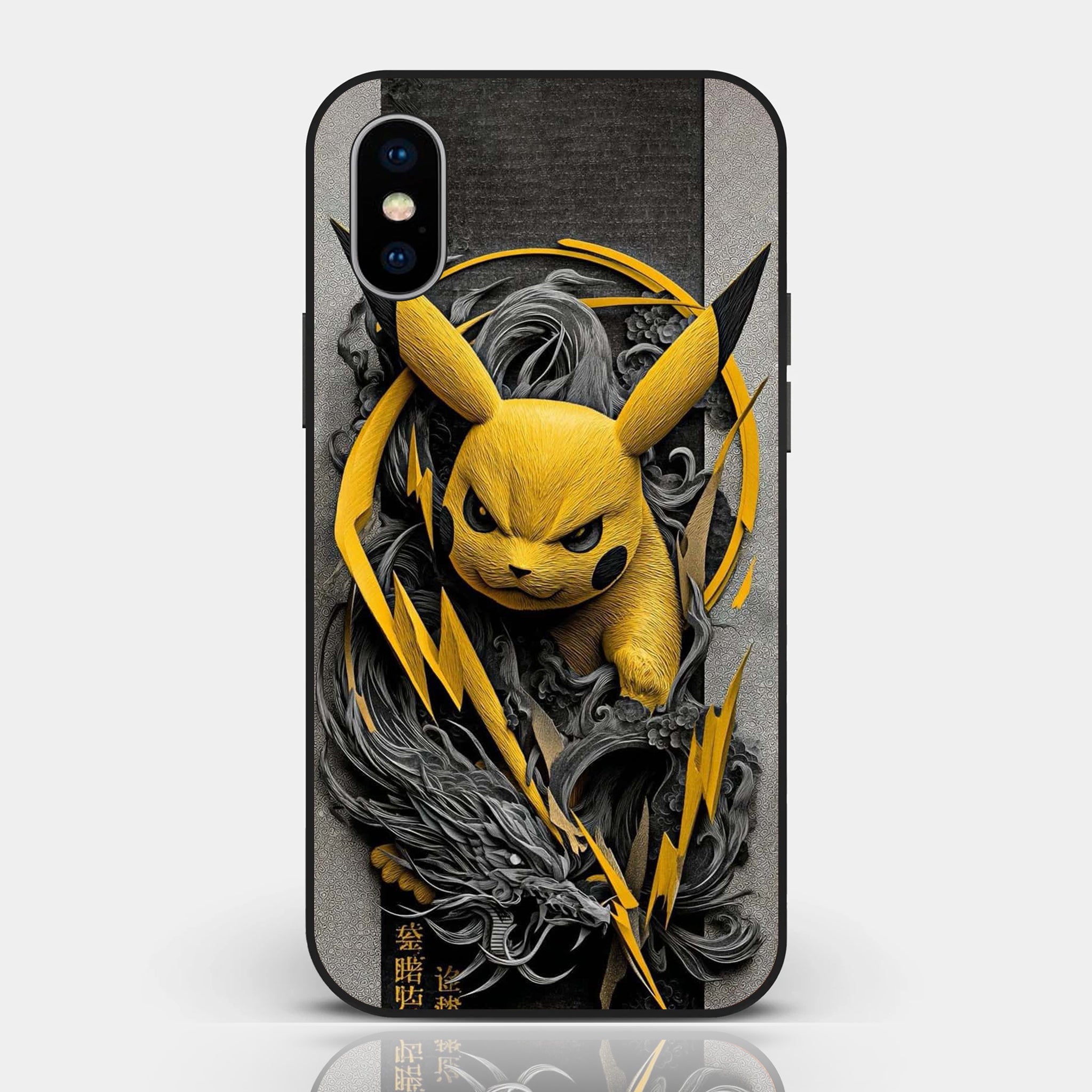 iPhone XS Max Design-138 Premium Glossy Phone Case