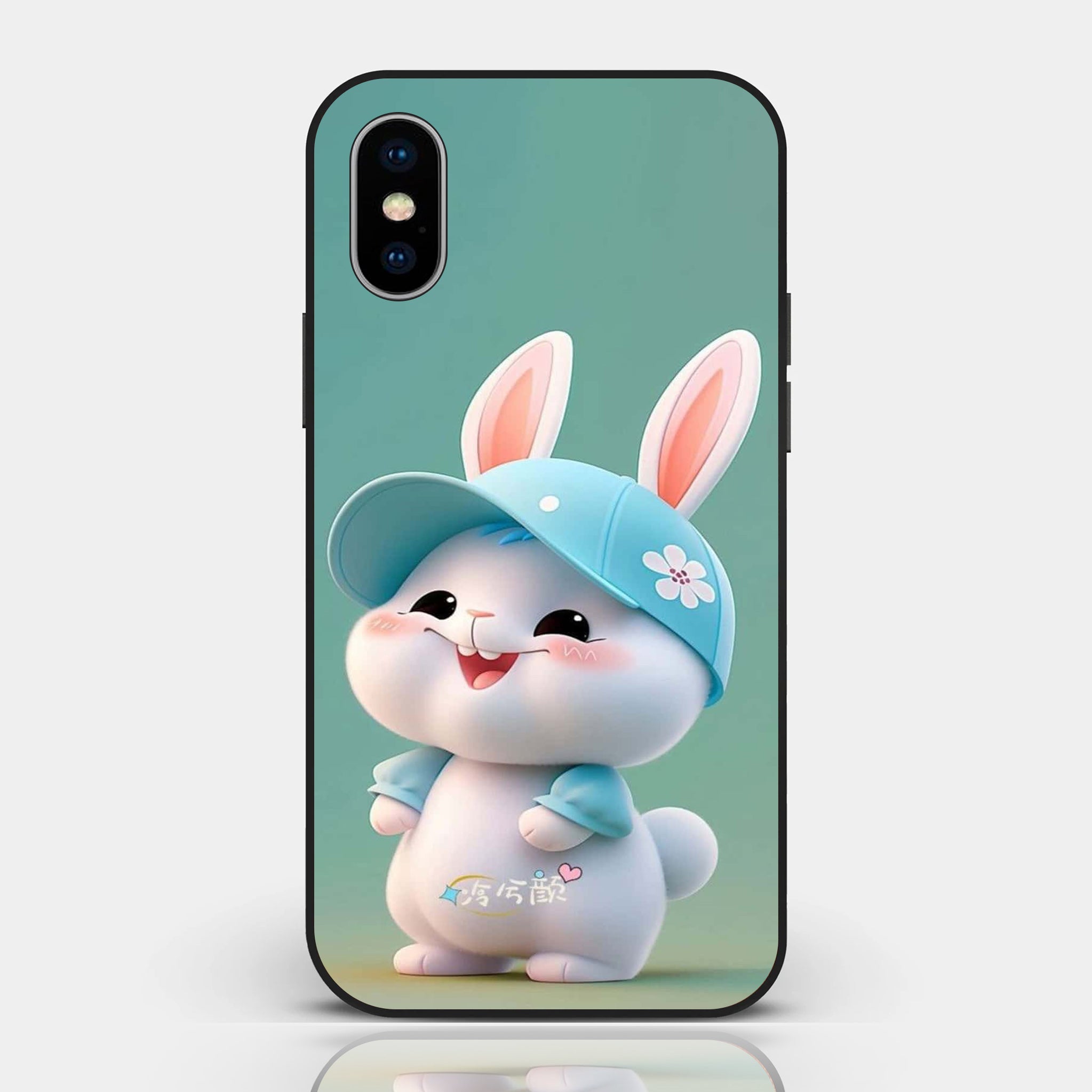 iPhone XS Max Design-140 Premium Glossy Phone Case