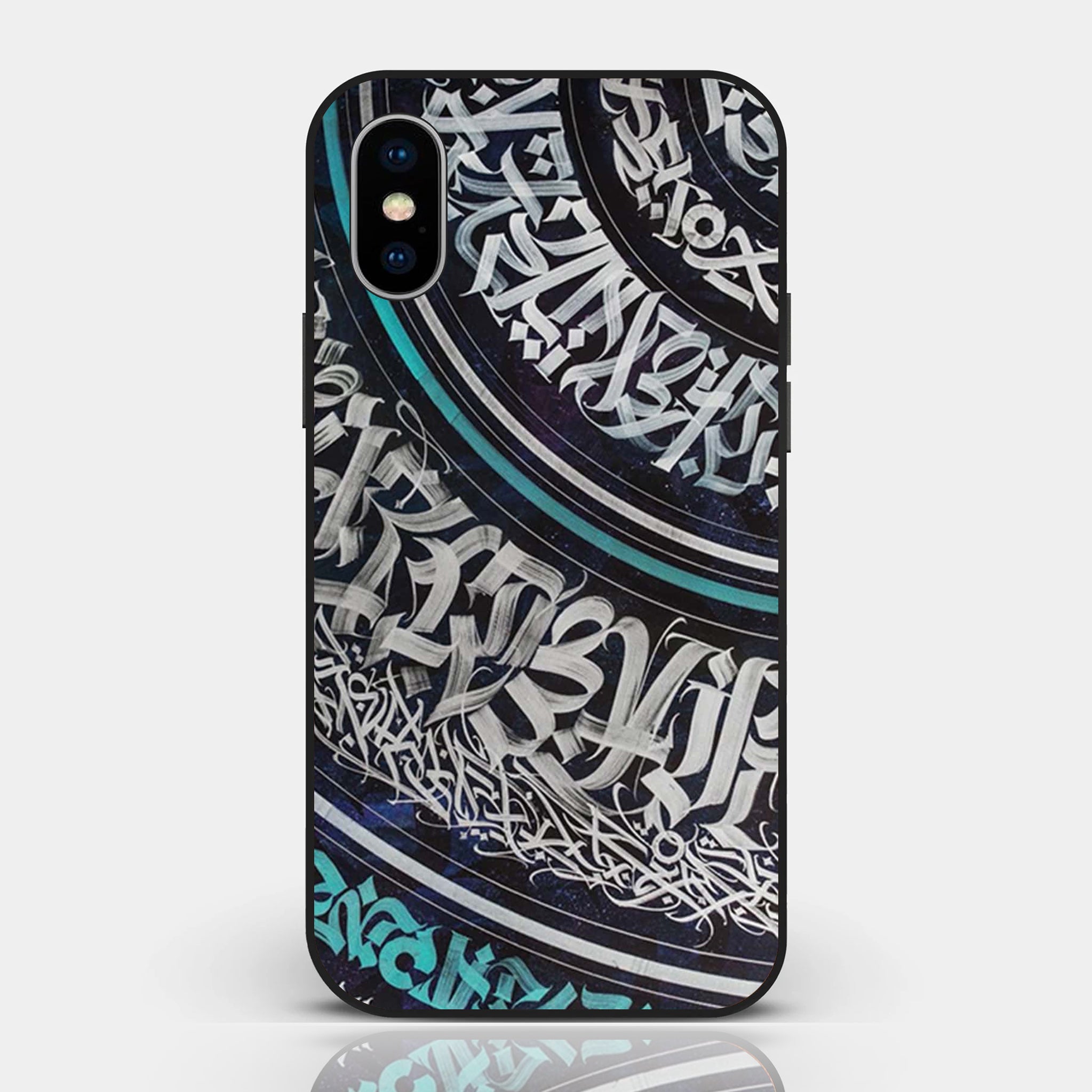 iPhone XS Max Design-142 Premium Glossy Phone Case