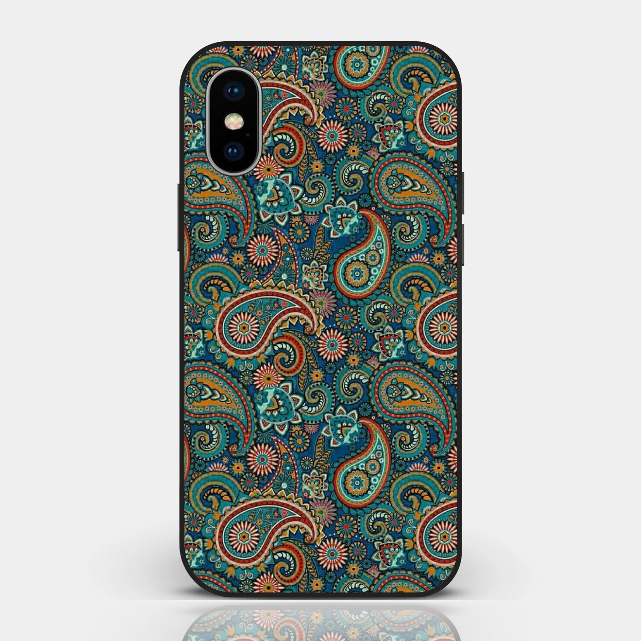 iPhone XS Max Design-143 Premium Glossy Phone Case