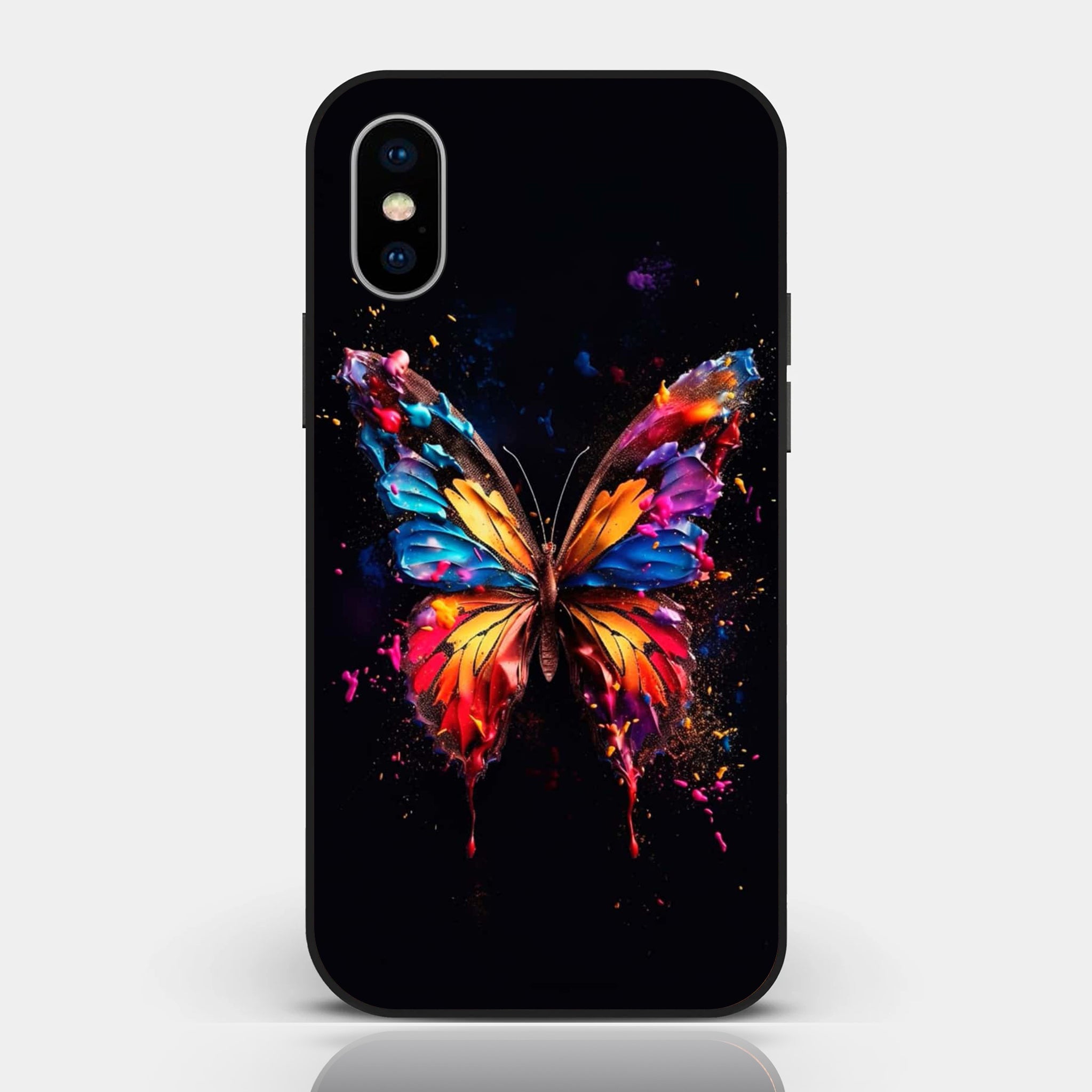 iPhone XS Max Design-145 Premium Glossy Phone Case
