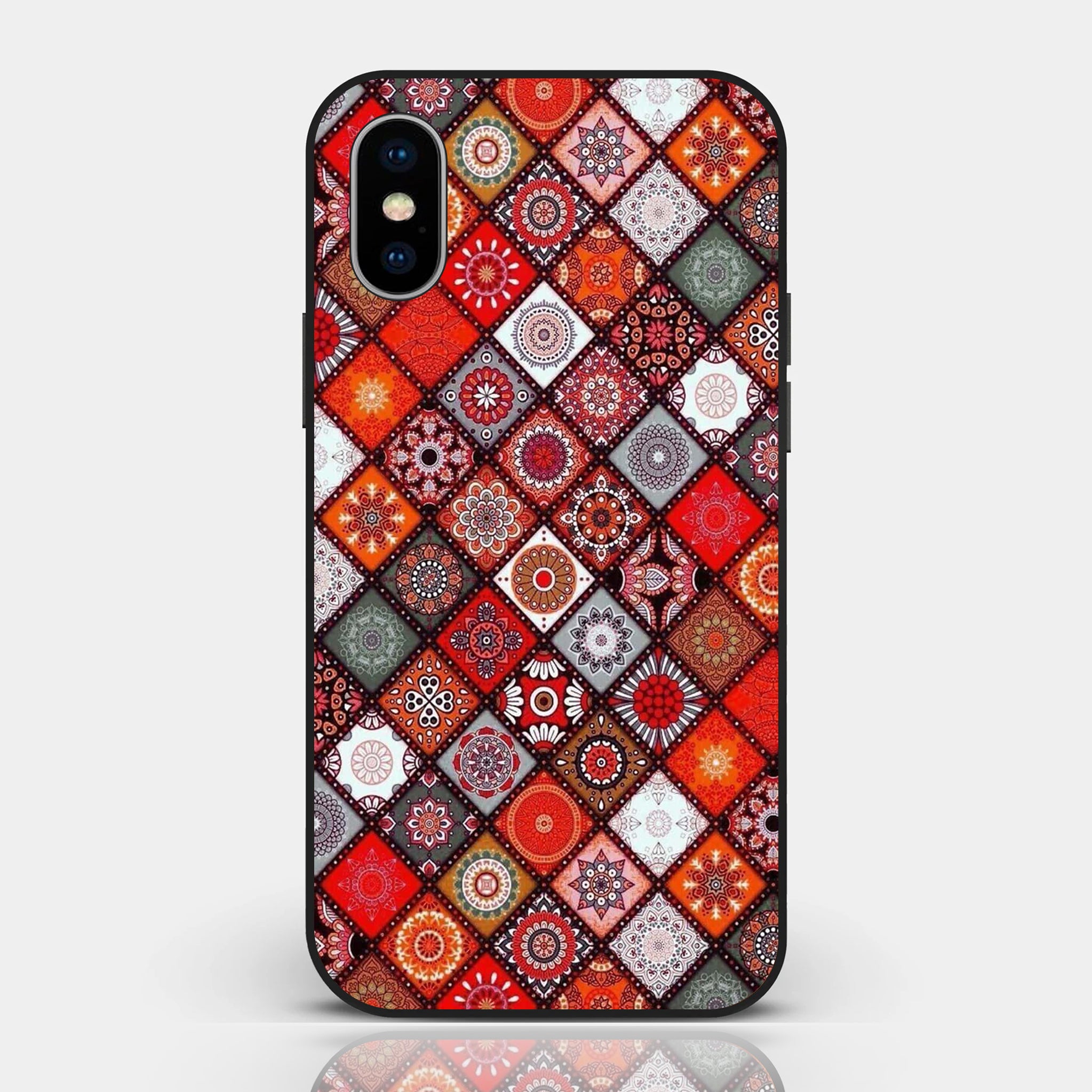 iPhone XS Max Design-148 Premium Glossy Phone Case
