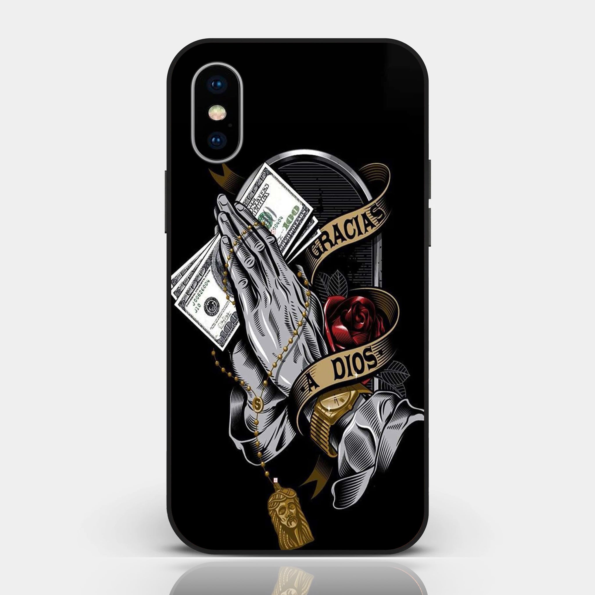 iPhone X Design-002 Premium Glossy Phone Case