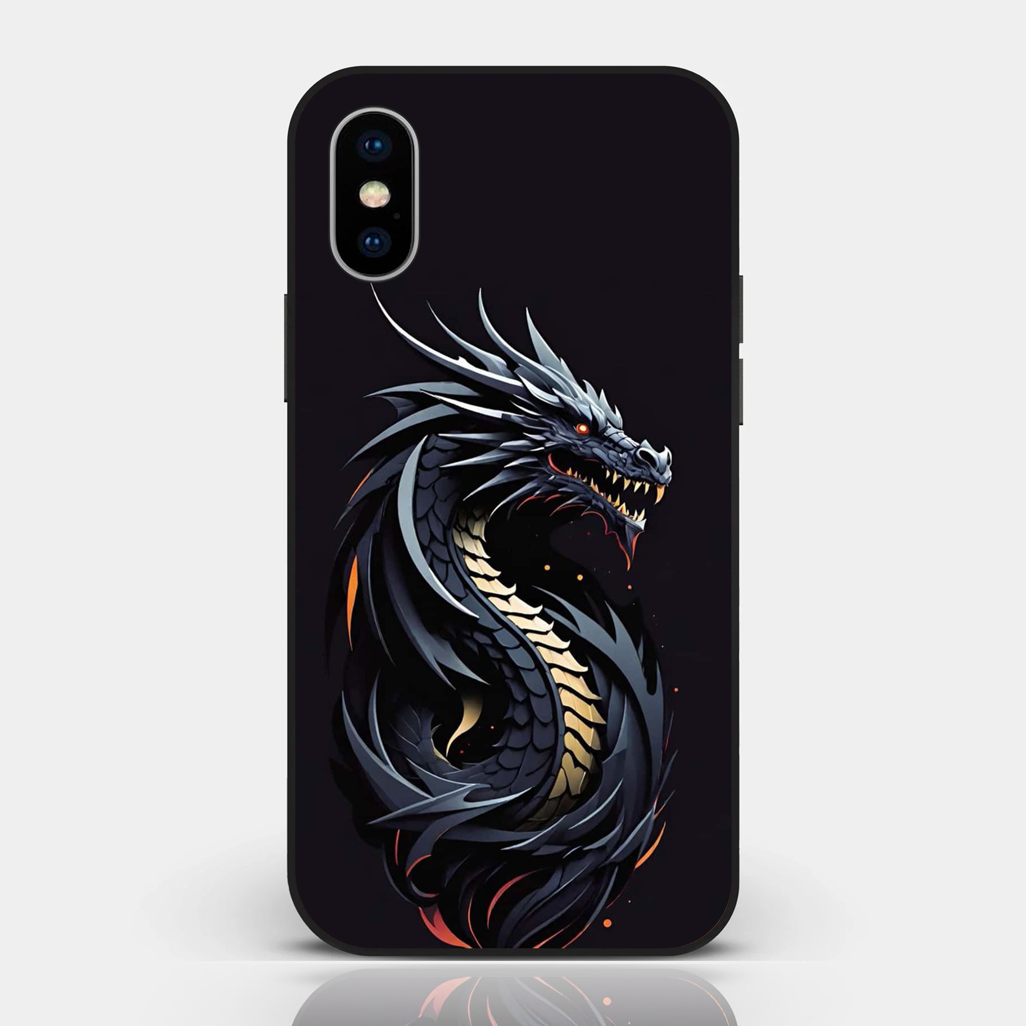 iPhone X Design-005 Premium Glossy Phone Case