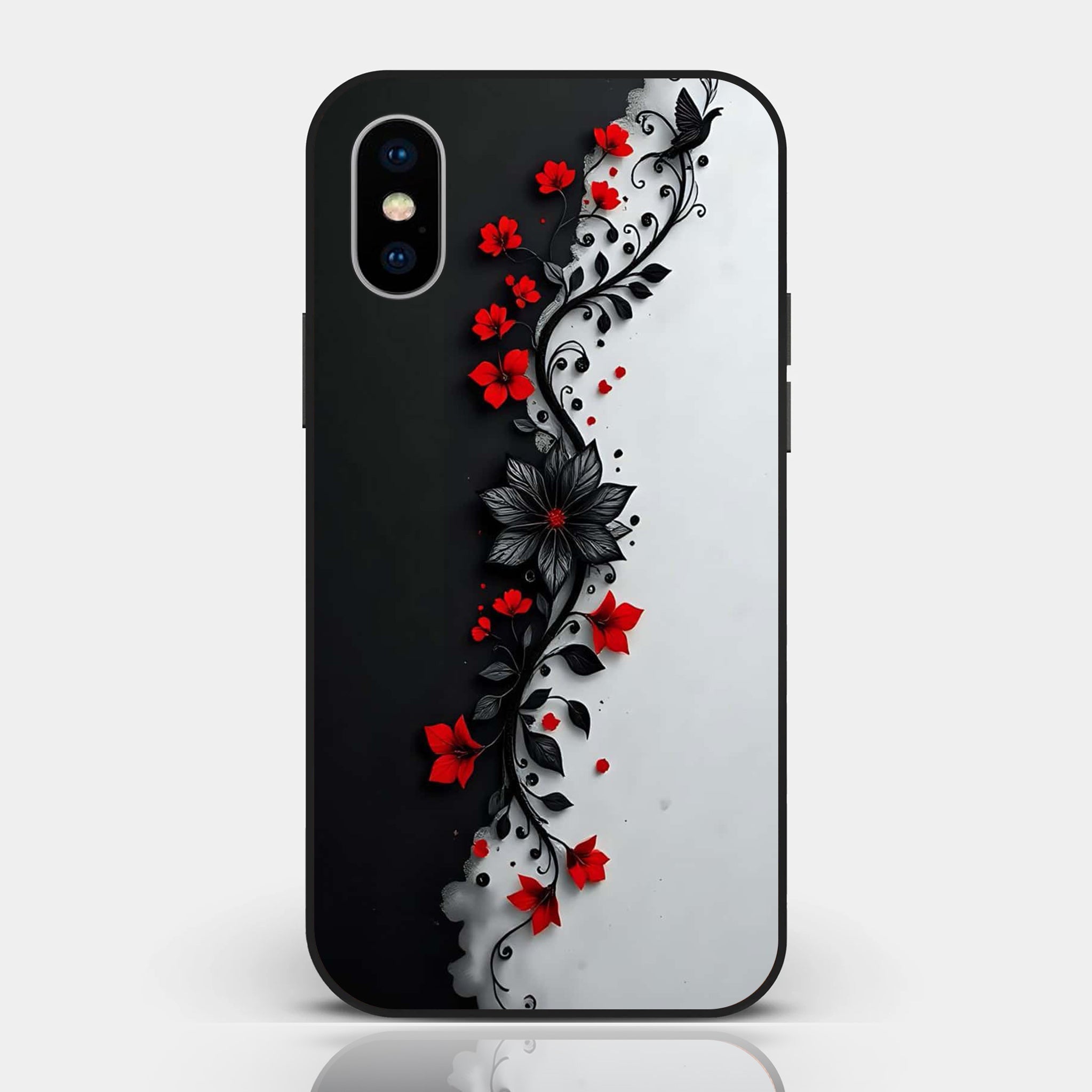 iPhone X Design-021 Premium Glossy Phone Case