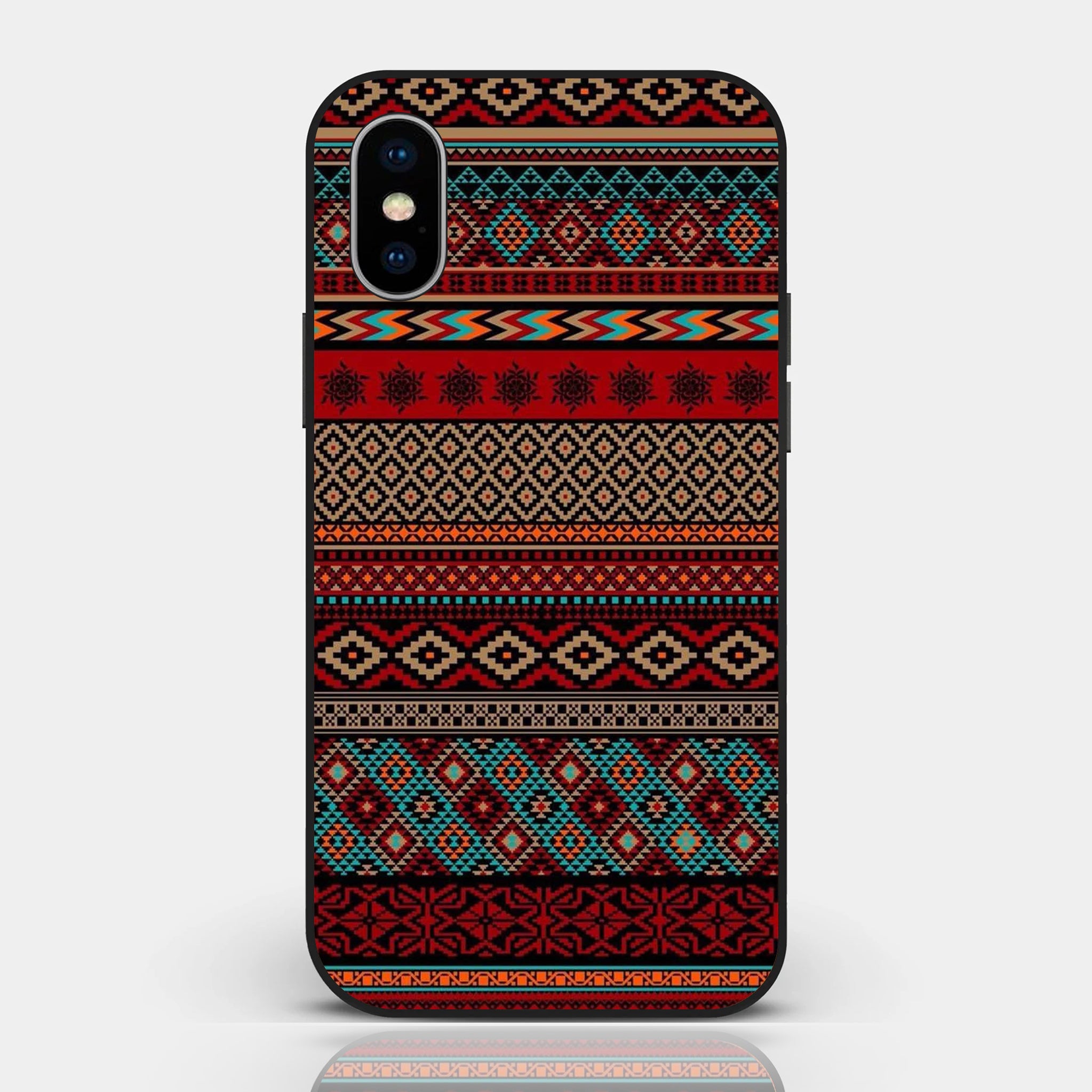 iPhone X Design-027 Premium Glossy Phone Case