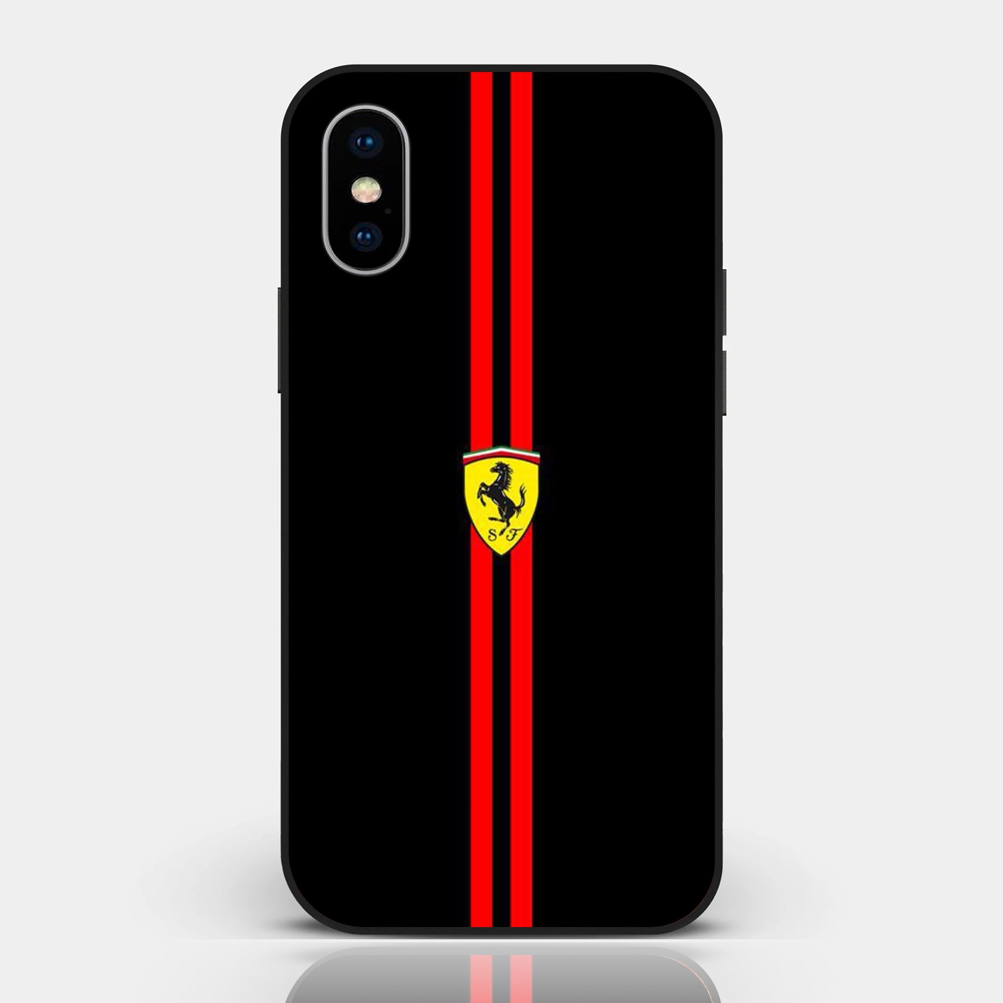 iPhone X Design-031 Premium Glossy Phone Case