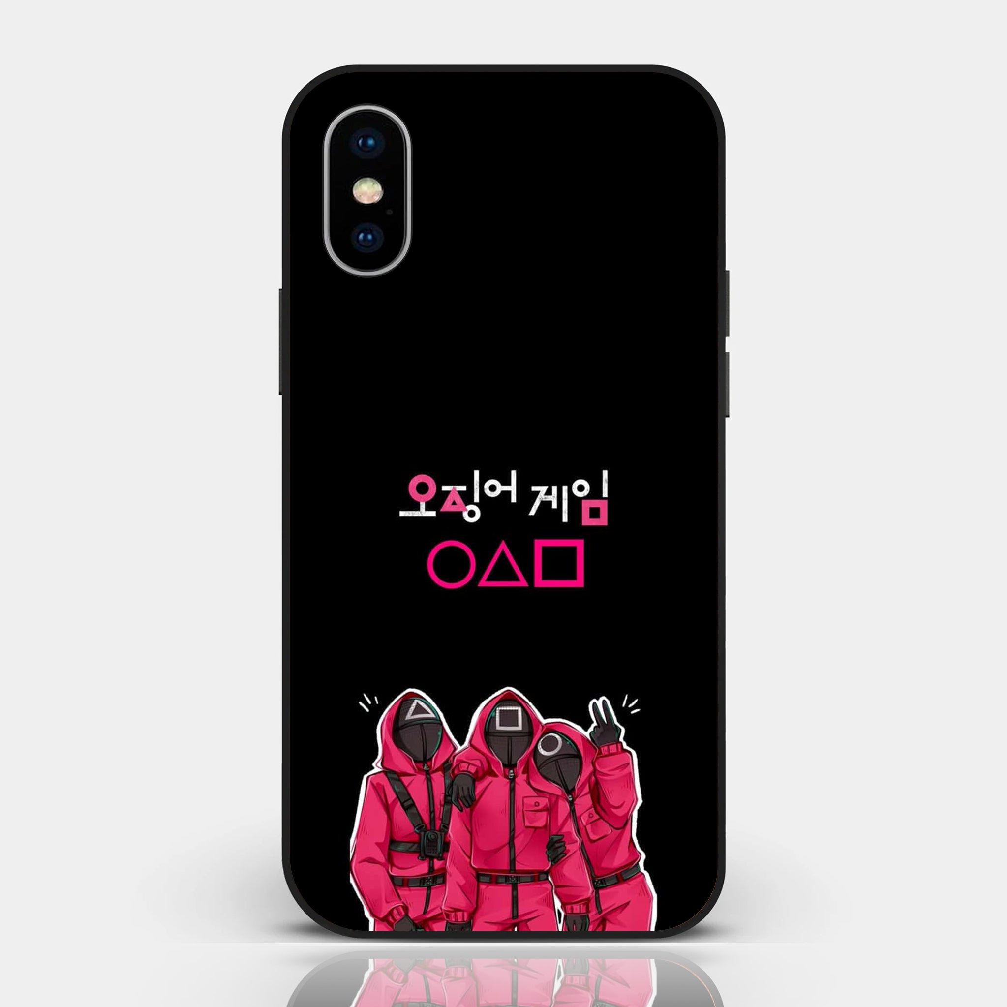 iPhone X Design-051 Premium Glossy Phone Case