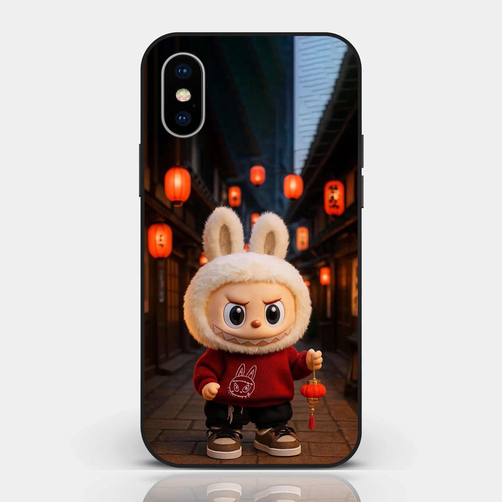 iPhone X Design-054 Premium Glossy Phone Case
