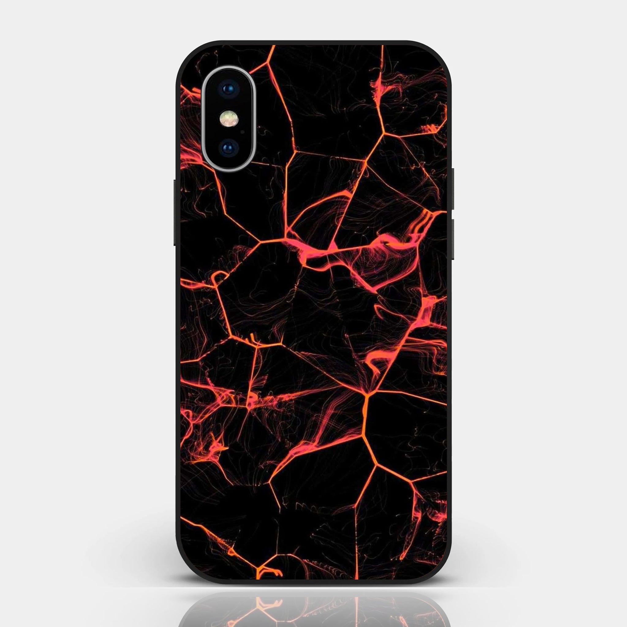iPhone X Design-065 Premium Glossy Phone Case
