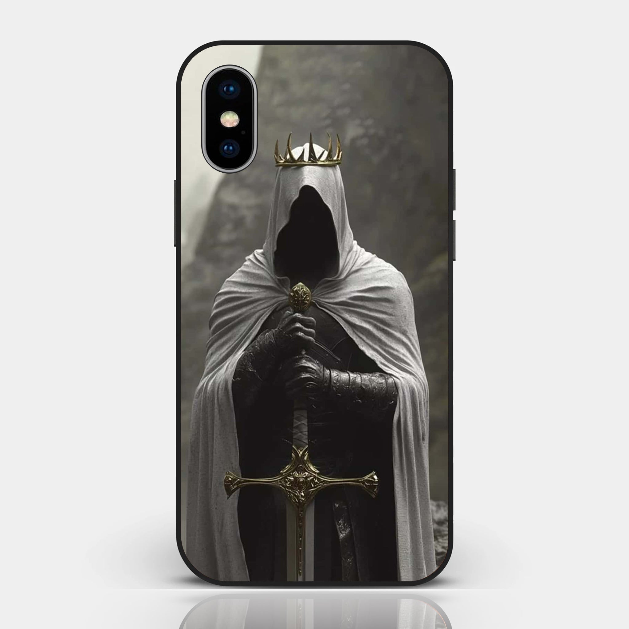 iPhone X Design-067 Premium Glossy Phone Case