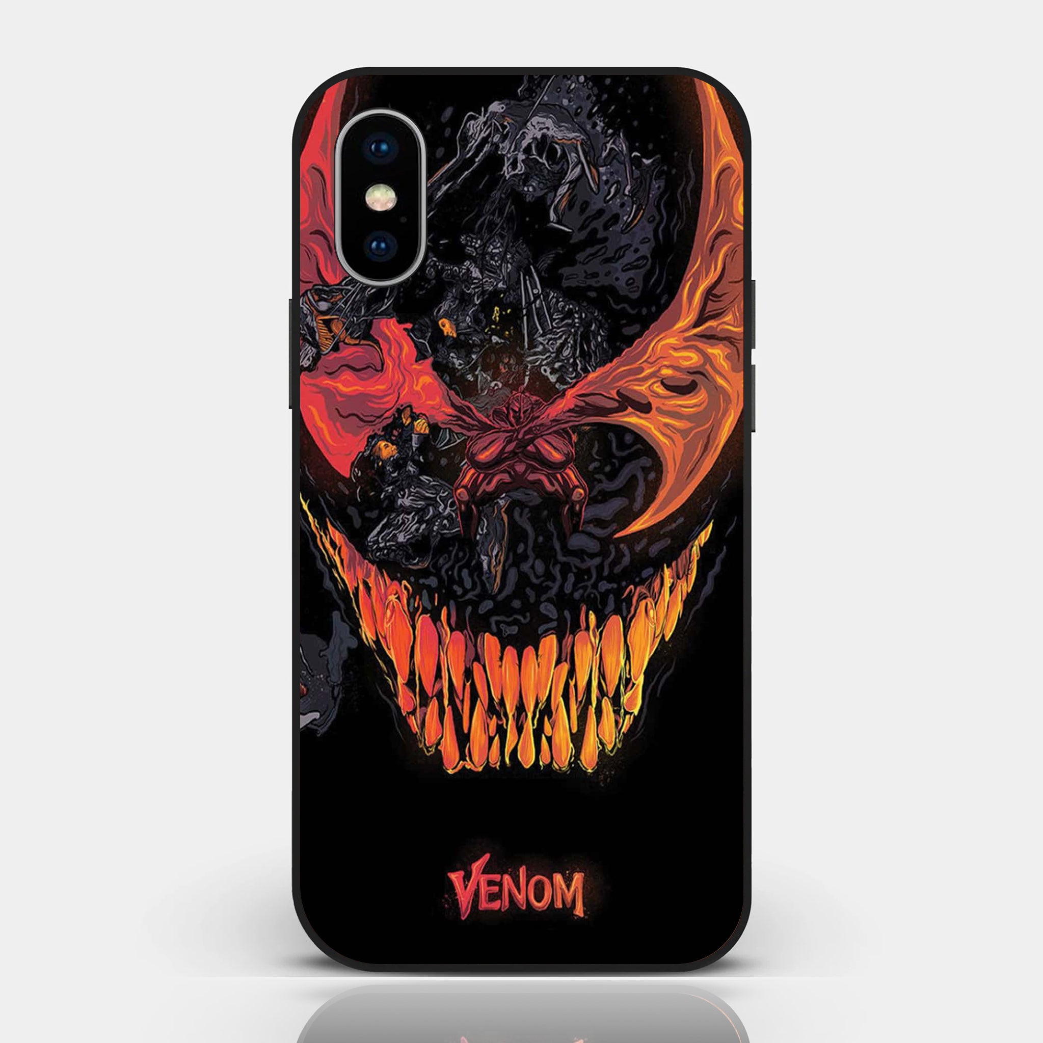 iPhone X Design-070 Premium Glossy Phone Case