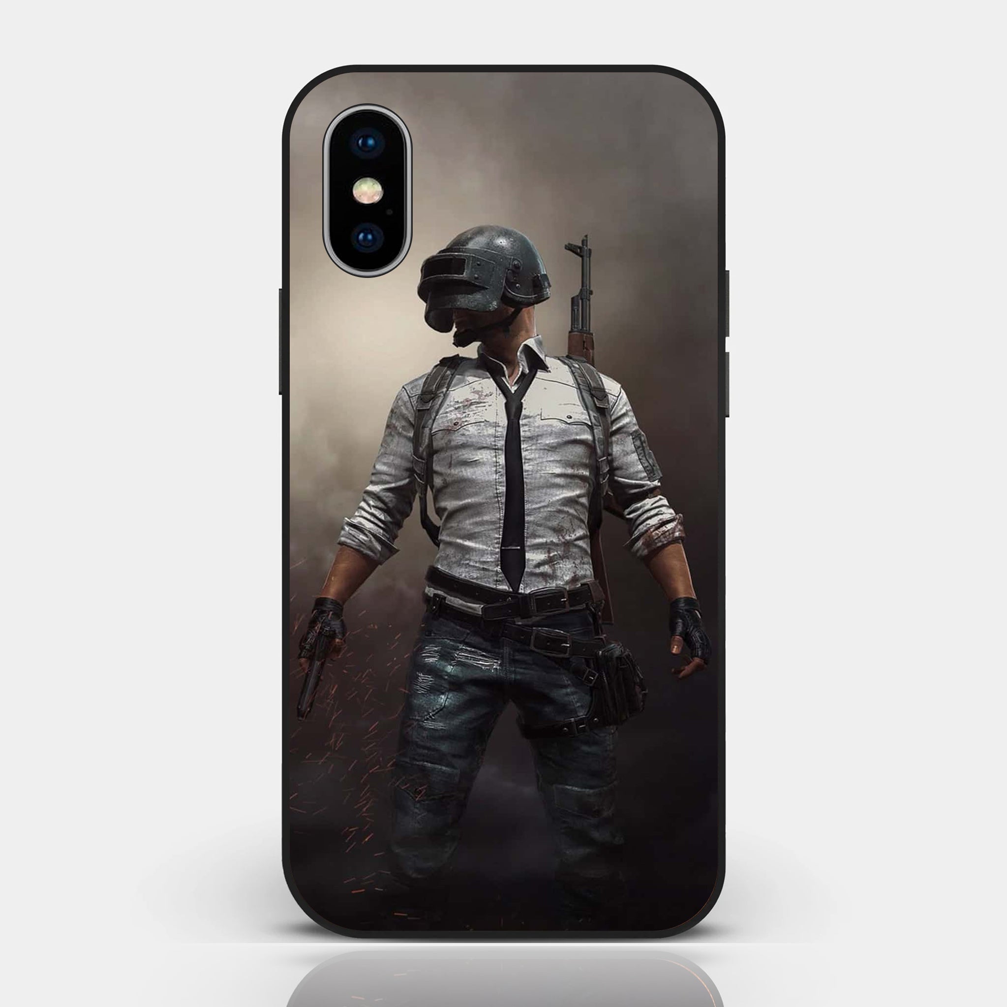 iPhone X Design-075 Premium Glossy Phone Case