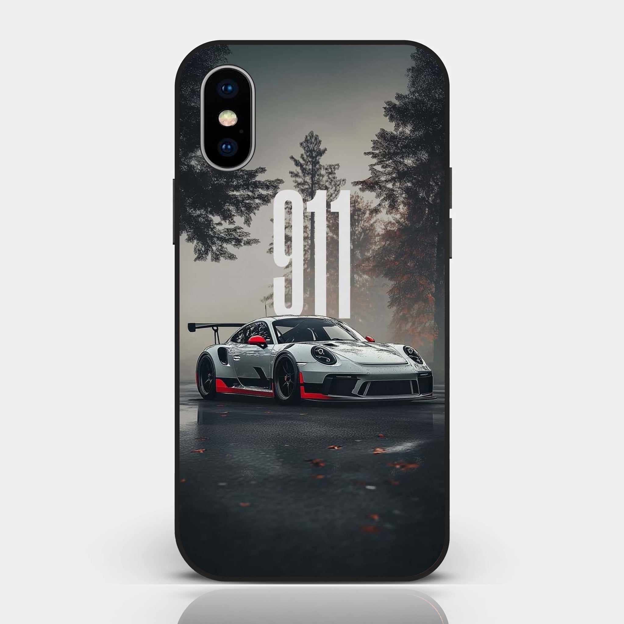 iPhone X Design-076 Premium Glossy Phone Case
