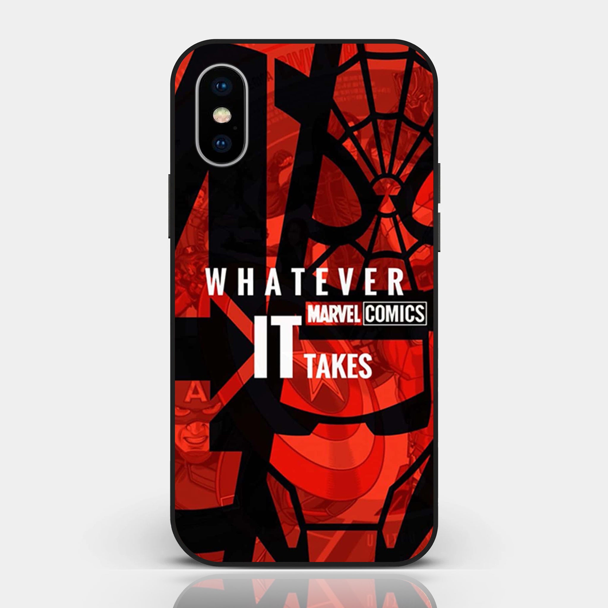 iPhone X Design-167 Premium Glossy Phone Case
