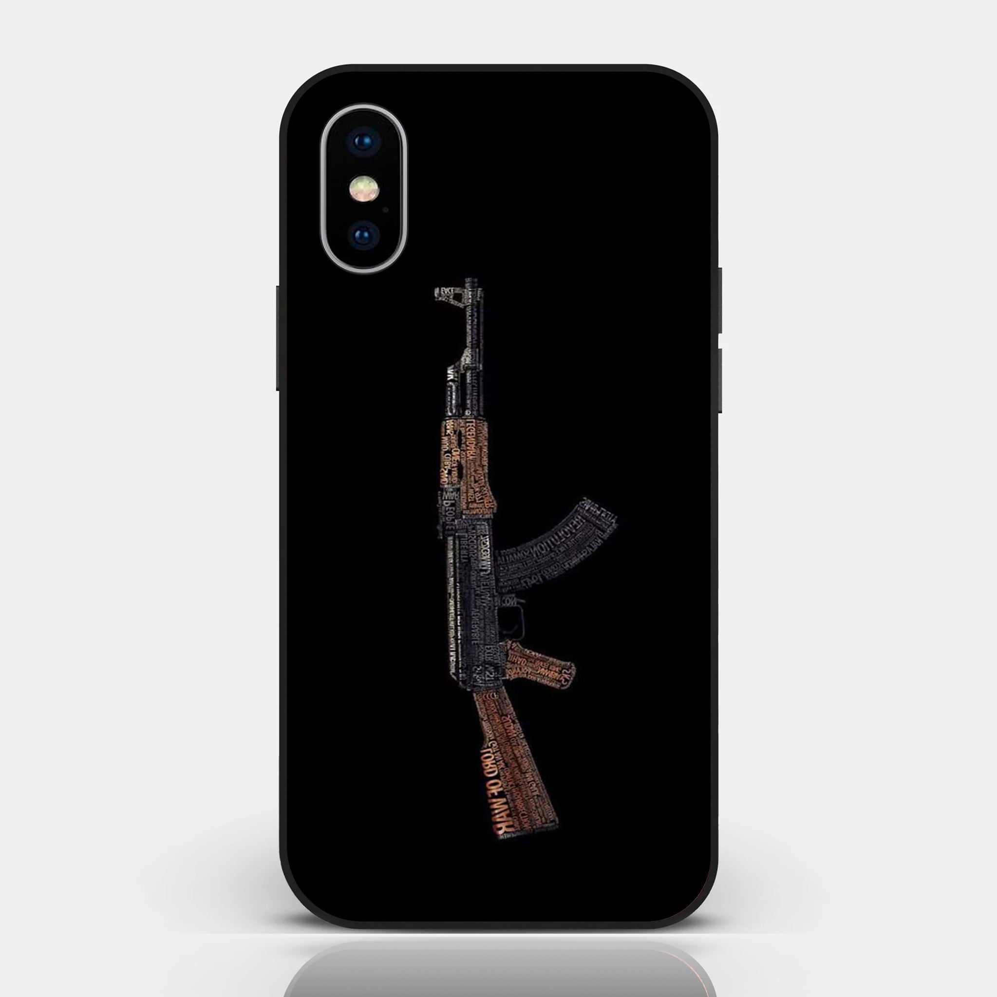 iPhone Xs Design-004 Premium Glossy Phone Case