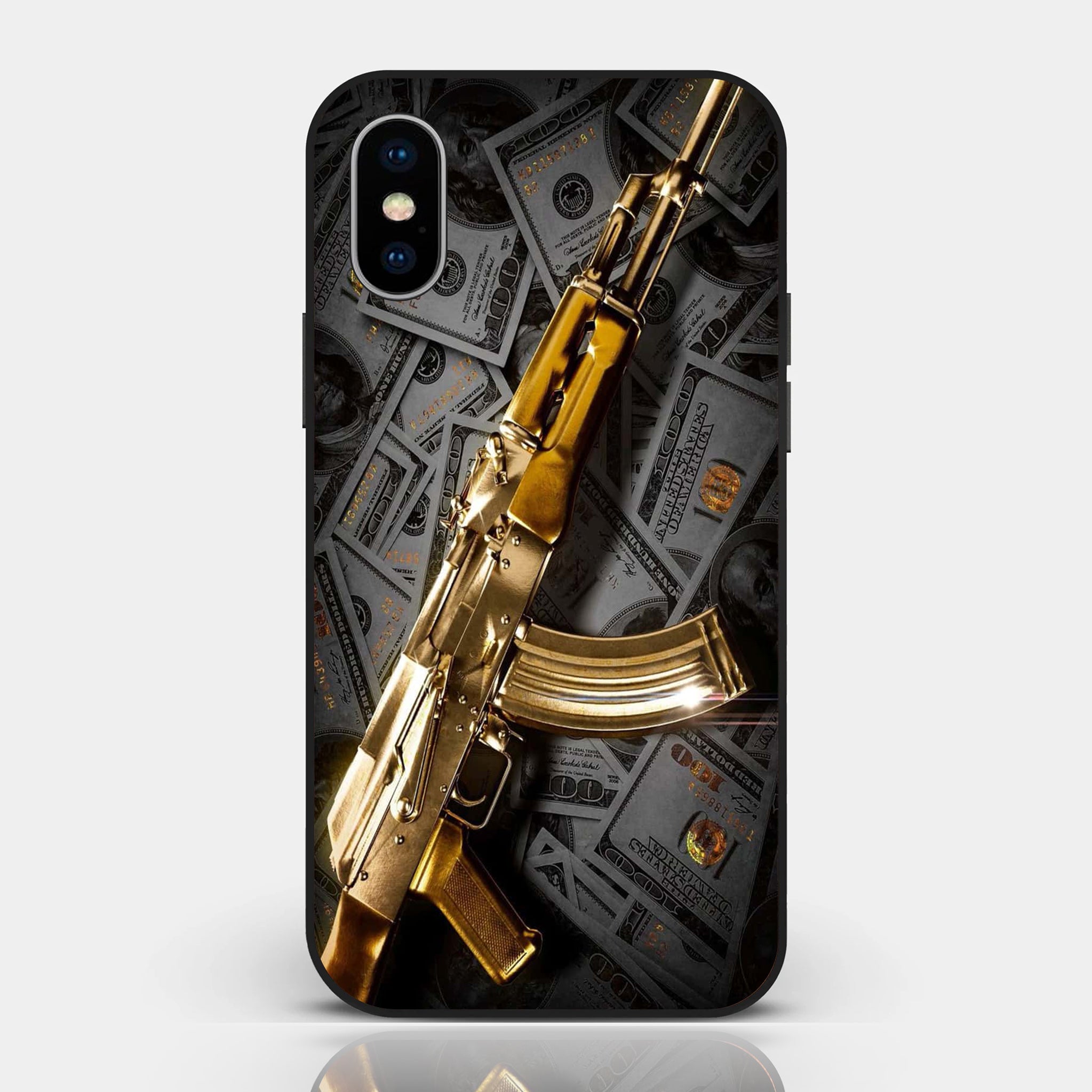 iPhone Xs Design-006 Premium Glossy Phone Case