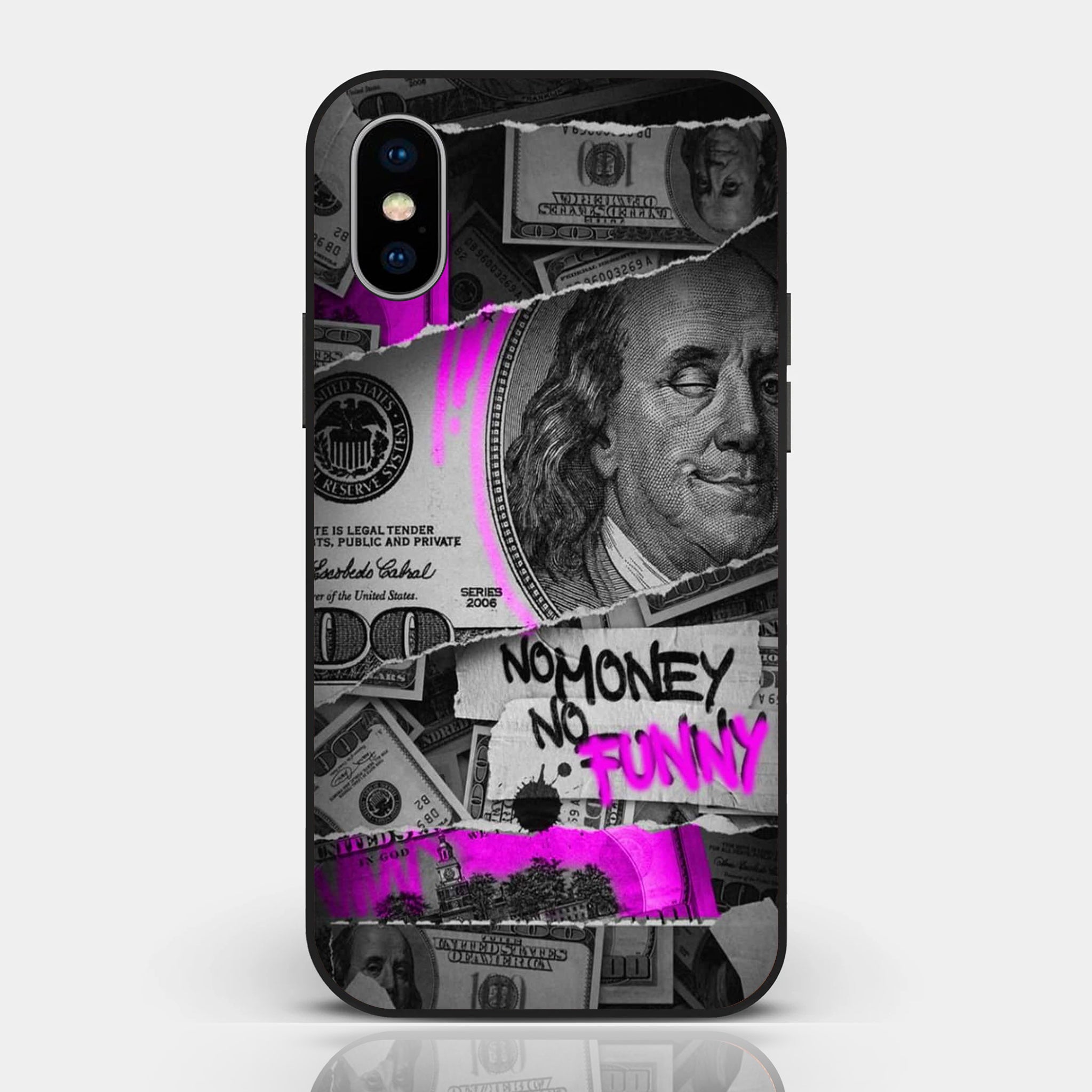 iPhone Xs Design-008 Premium Glossy Phone Case