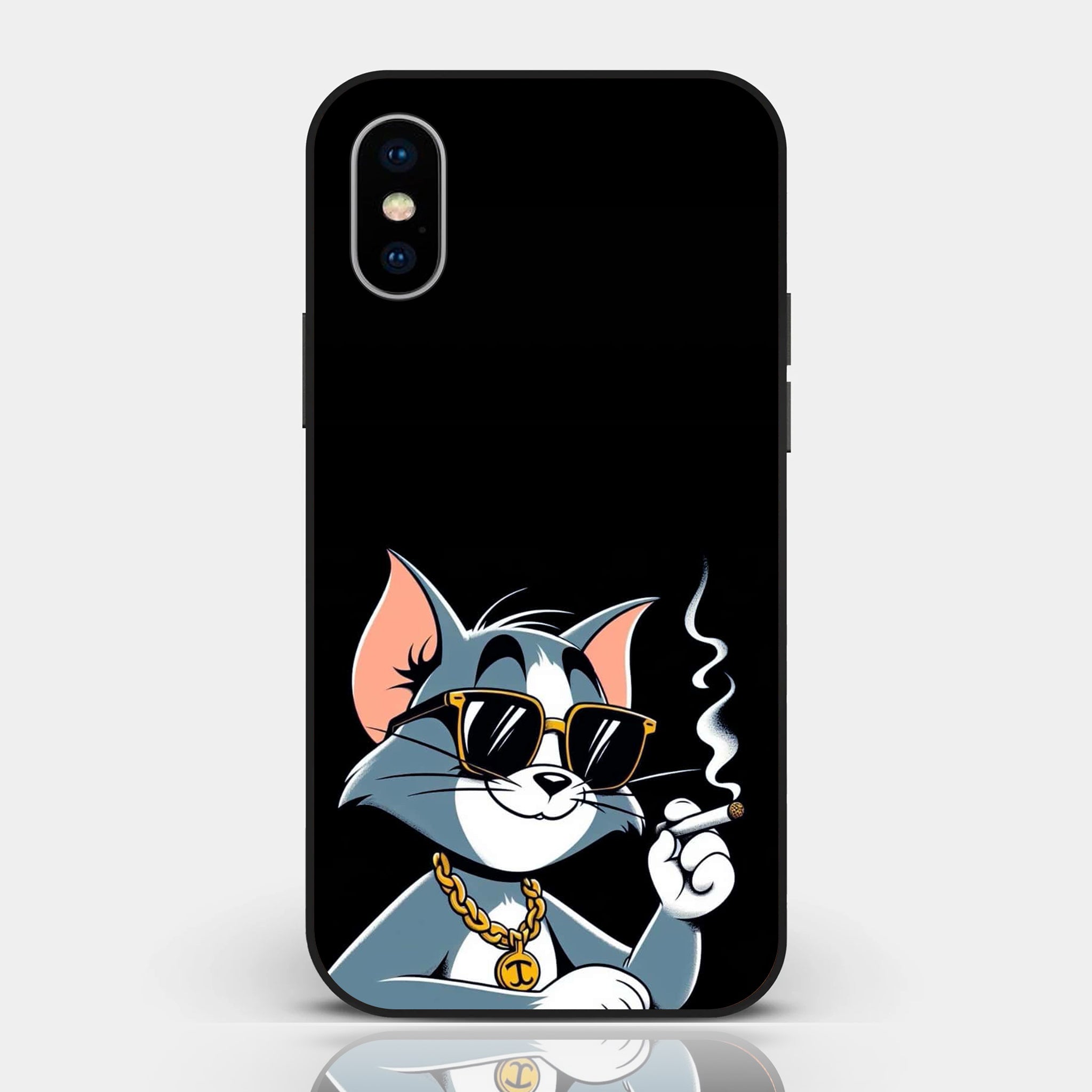 iPhone Xs Design-014 Premium Glossy Phone Case