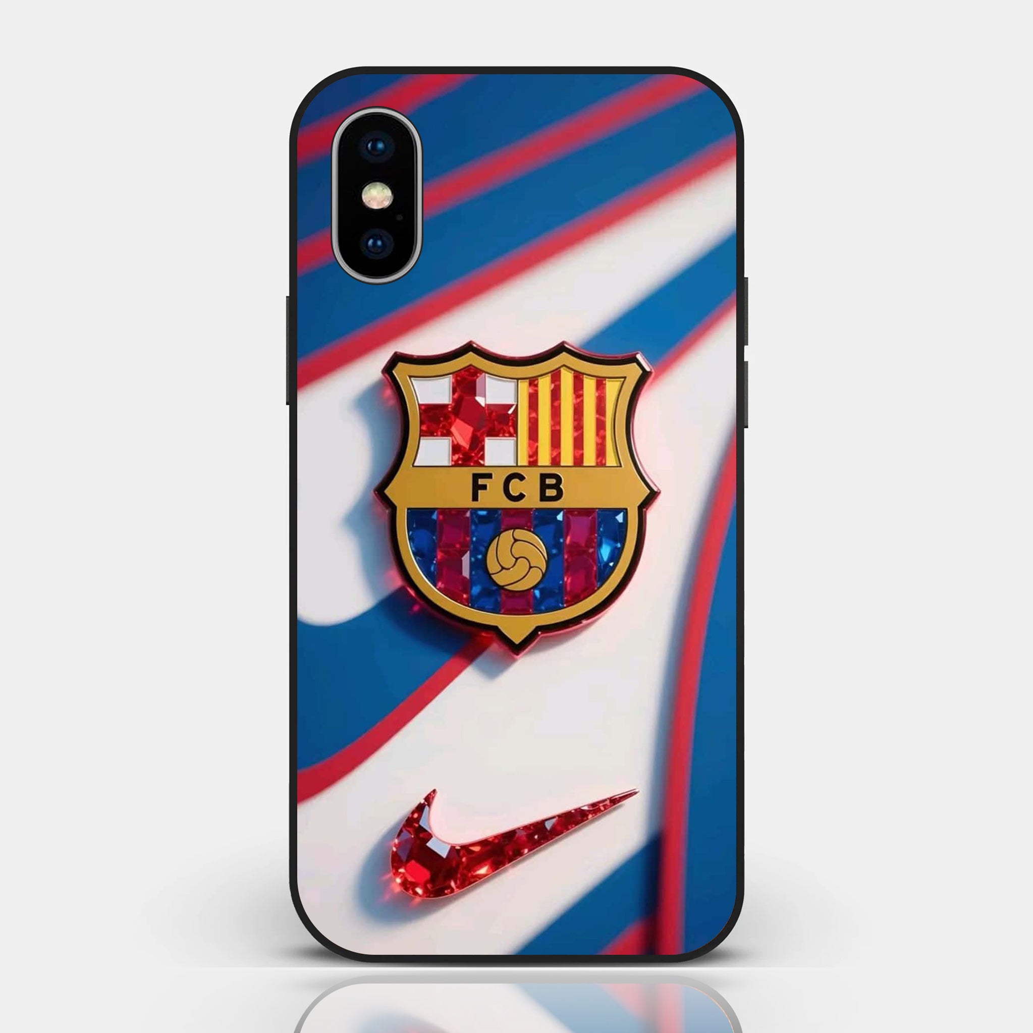 iPhone Xs Design-025 Premium Glossy Phone Case