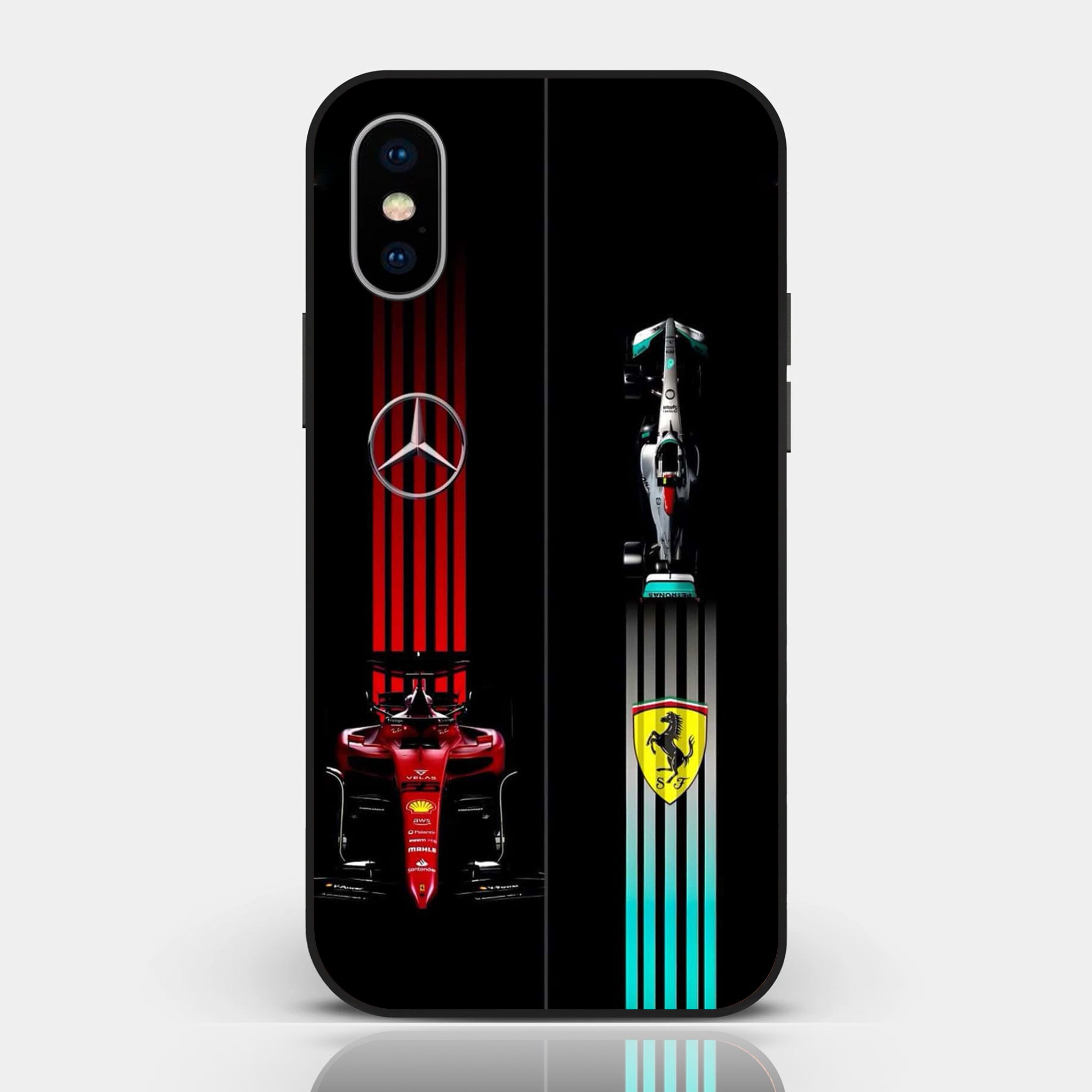 iPhone Xs Design-029 Premium Glossy Phone Case