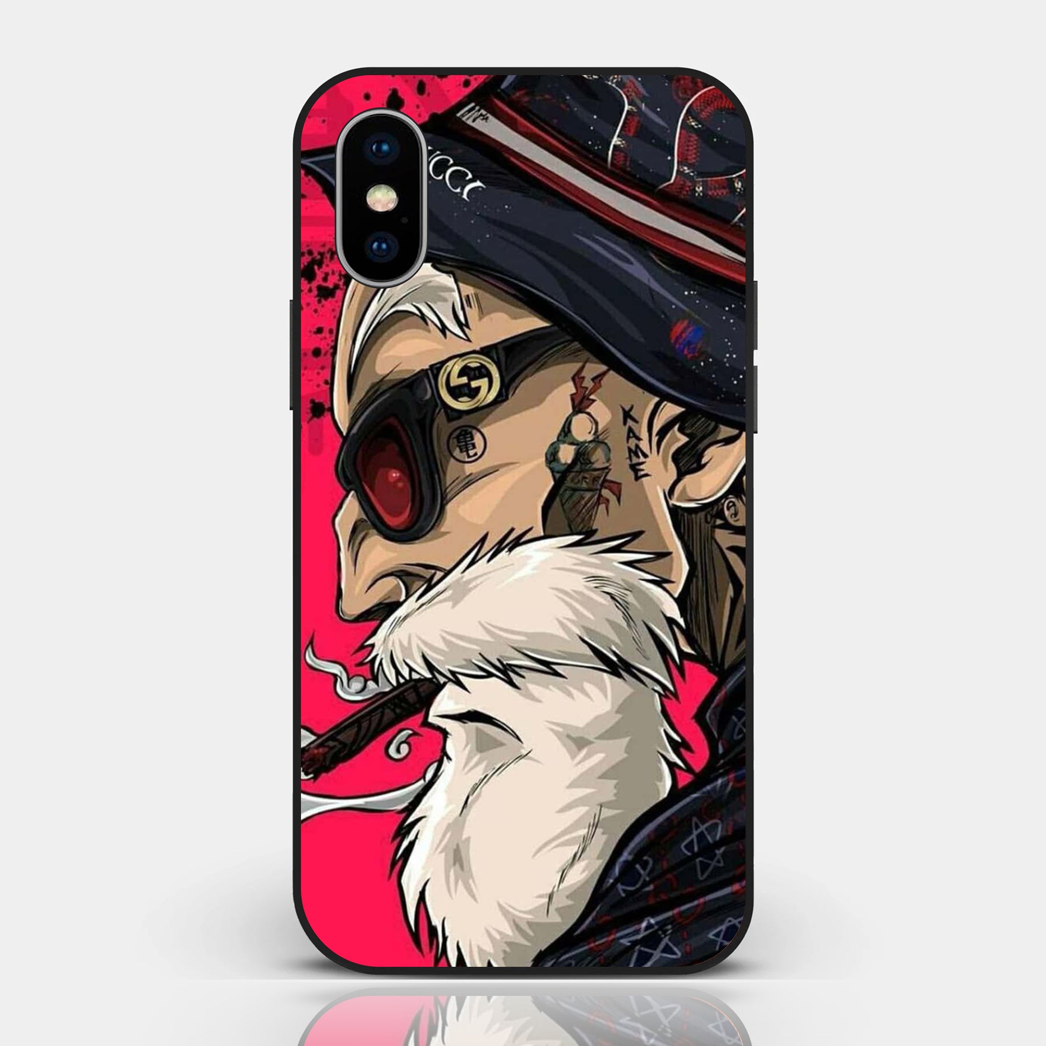 iPhone Xs Design-042 Premium Glossy Phone Case