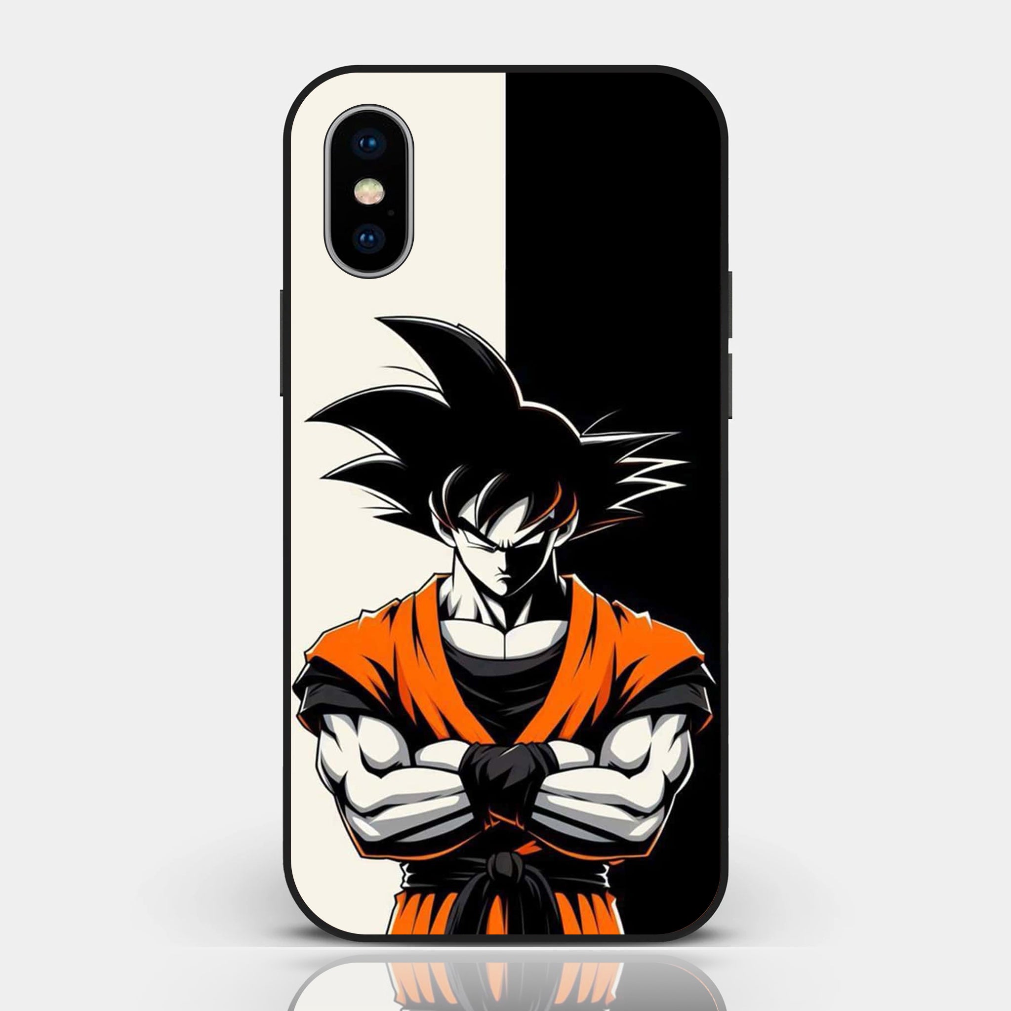 iPhone Xs Design-047 Premium Glossy Phone Case