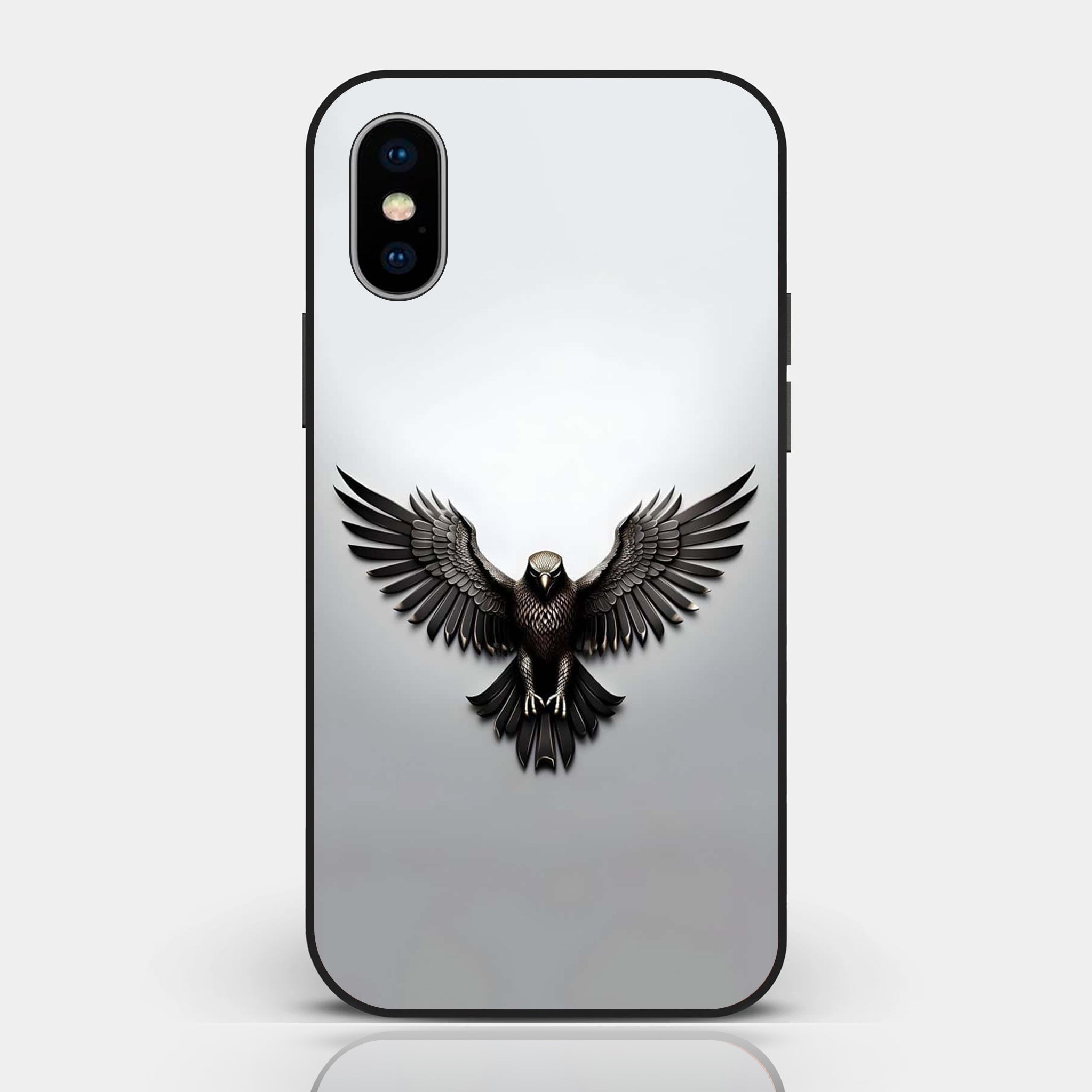 iPhone Xs Design-056 Premium Glossy Phone Case