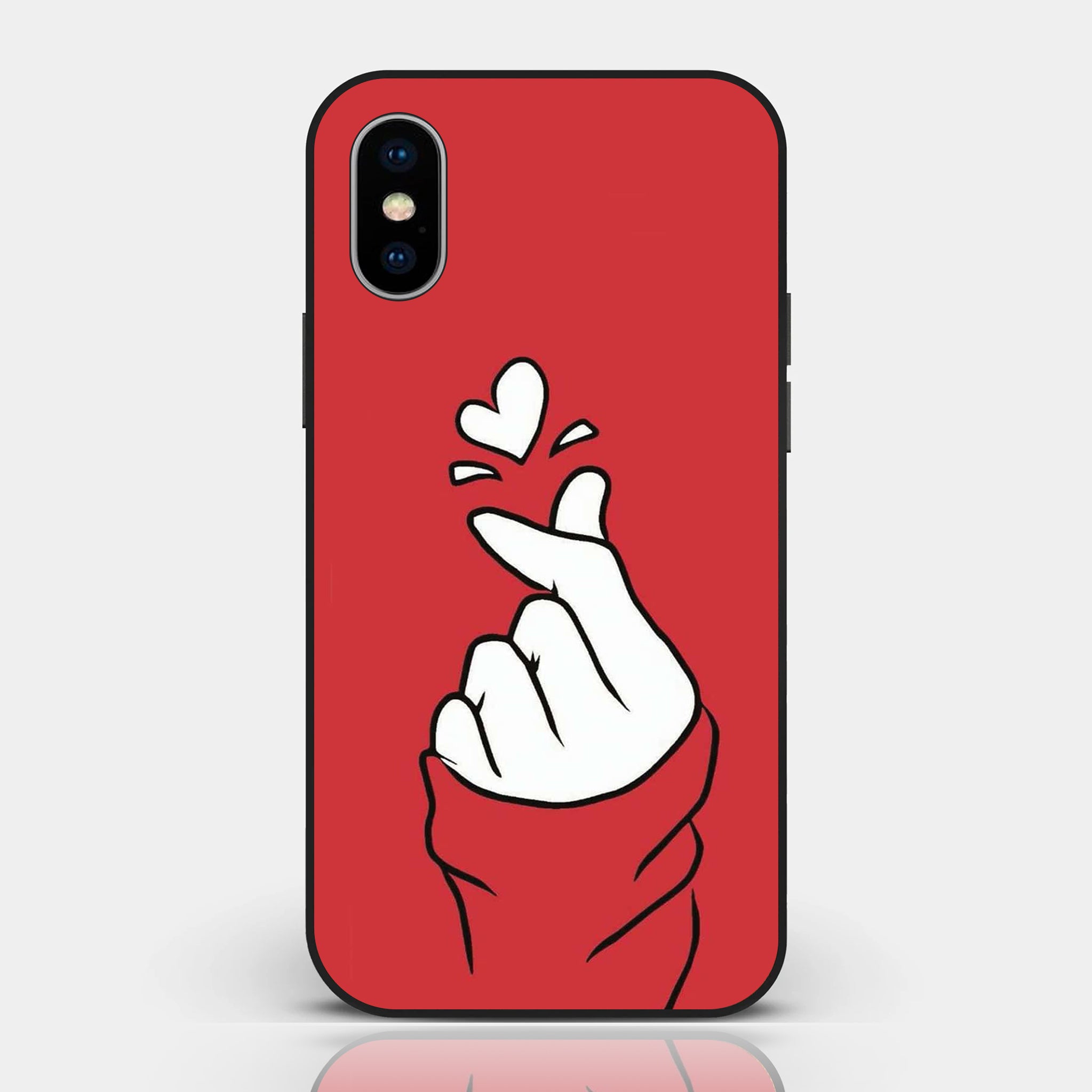iPhone Xs Design-057 Premium Glossy Phone Case