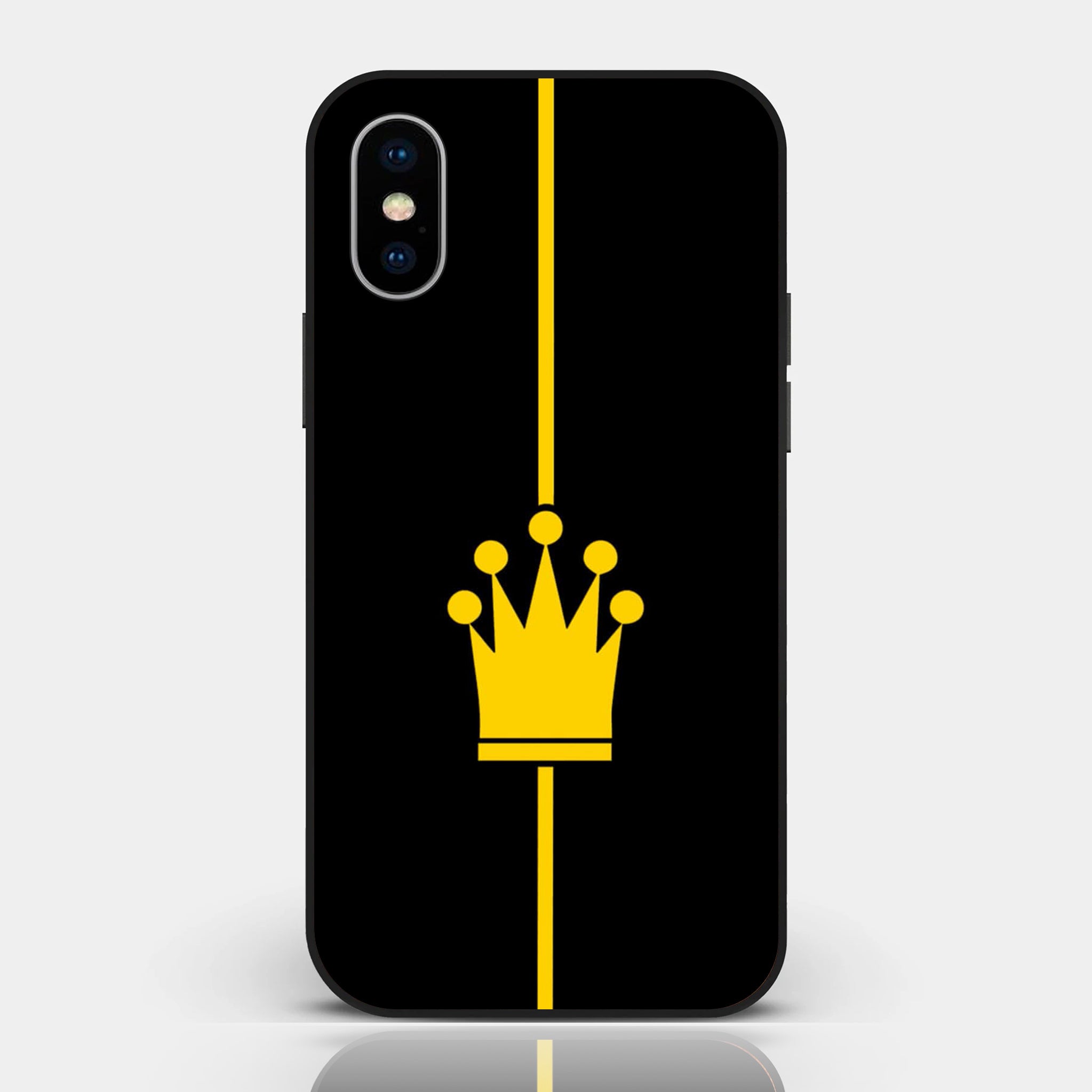 iPhone Xs Design-166 Premium Glossy Phone Case