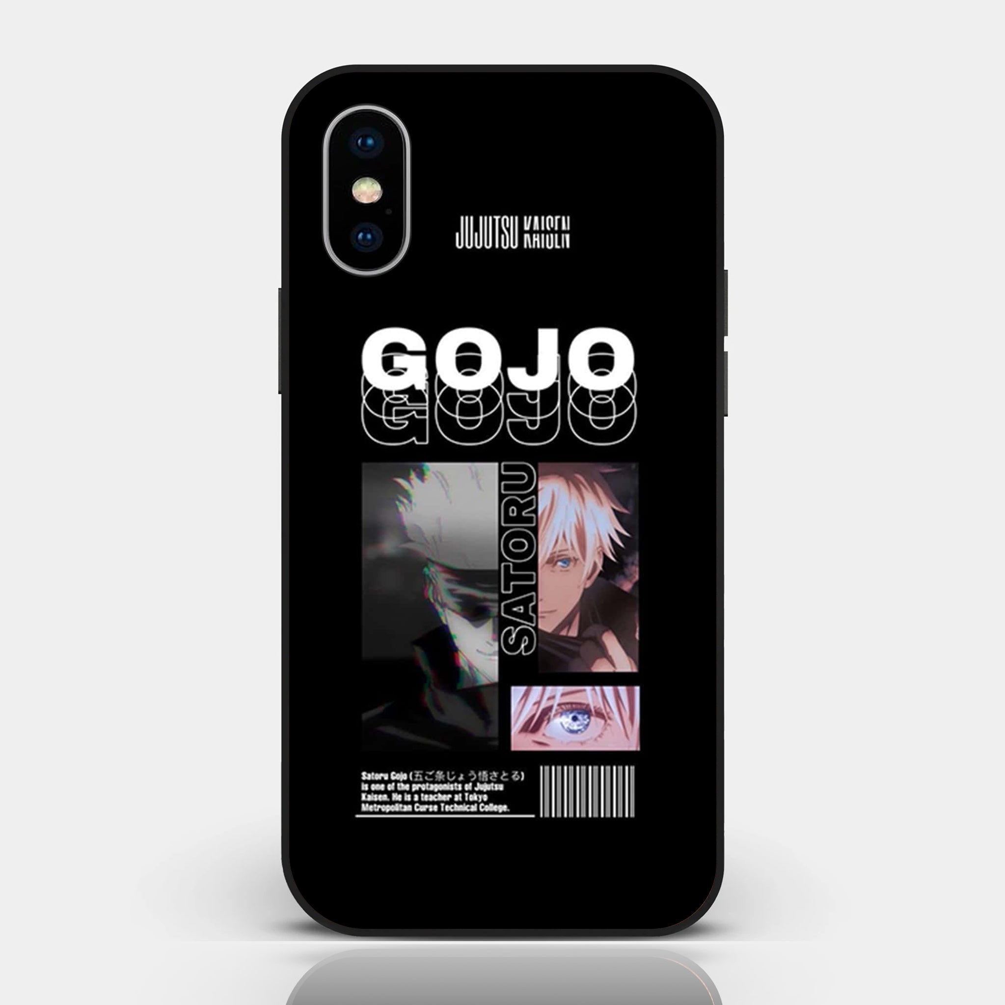 iPhone Xs Design-173 Premium Glossy Phone Case