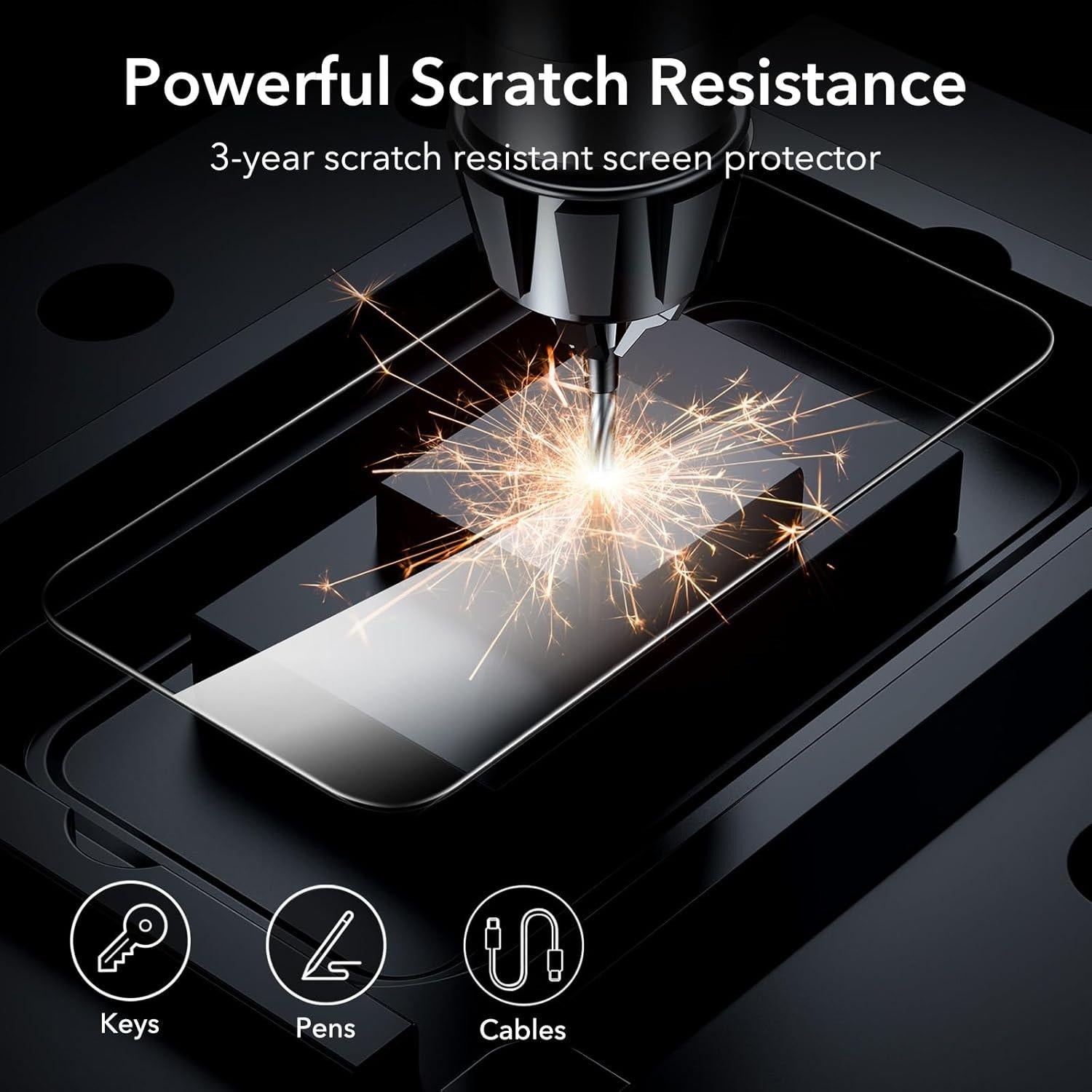 Galaxy S26 - 4K Clarity Glass Screen Protector With Applying kit