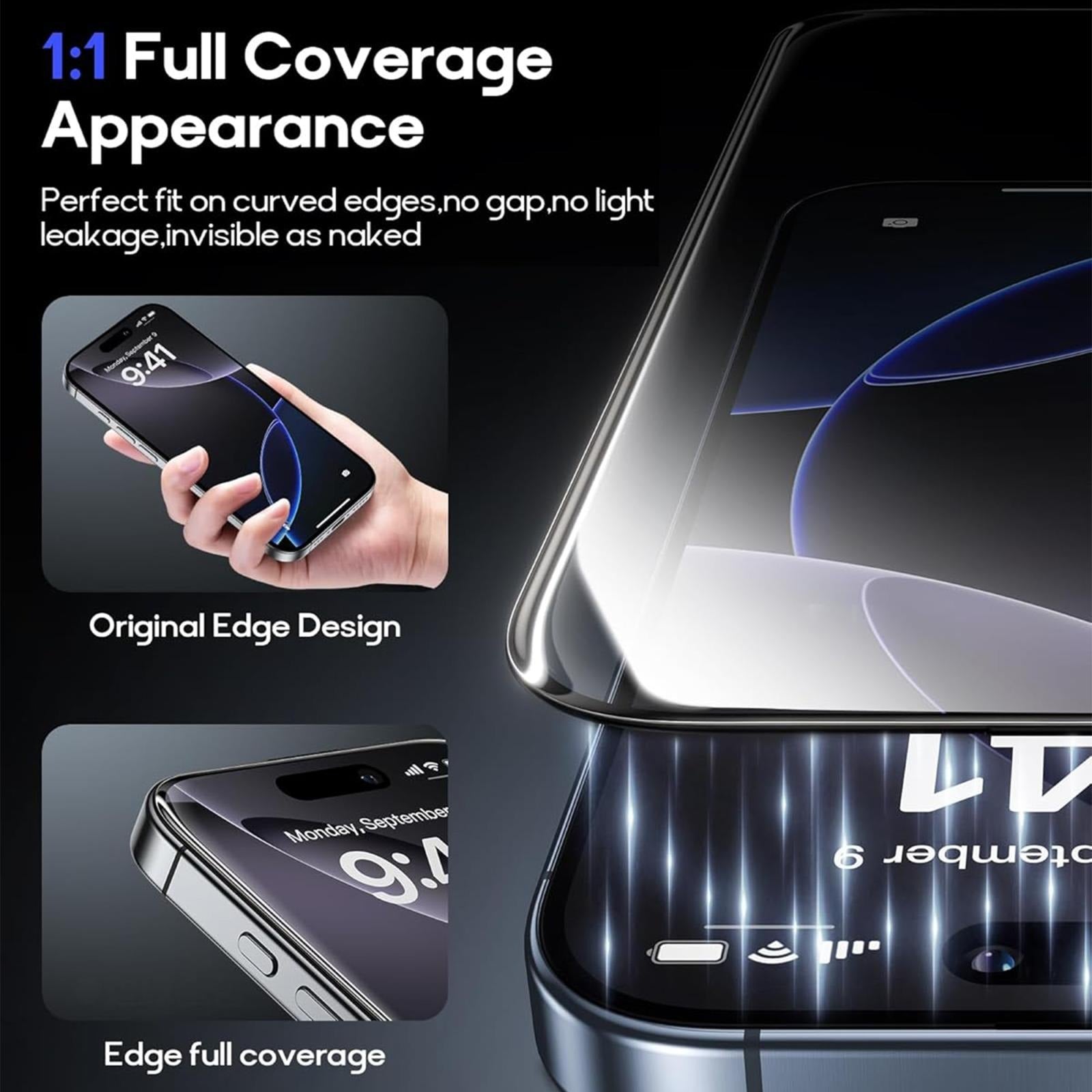 Galaxy S26 - 4K Clarity Glass Screen Protector With Applying kit