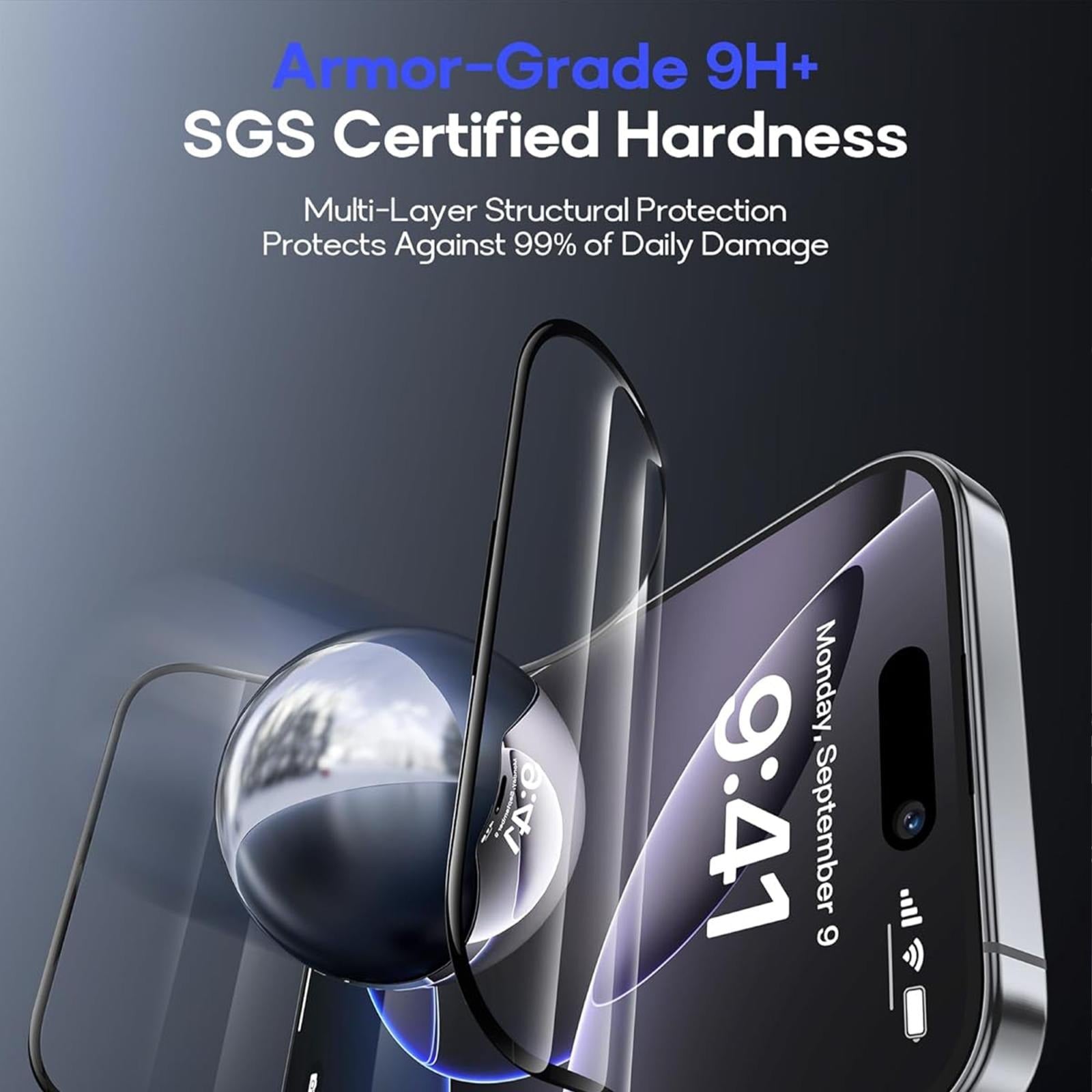 Galaxy S26 - 4K Clarity Glass Screen Protector With Applying kit