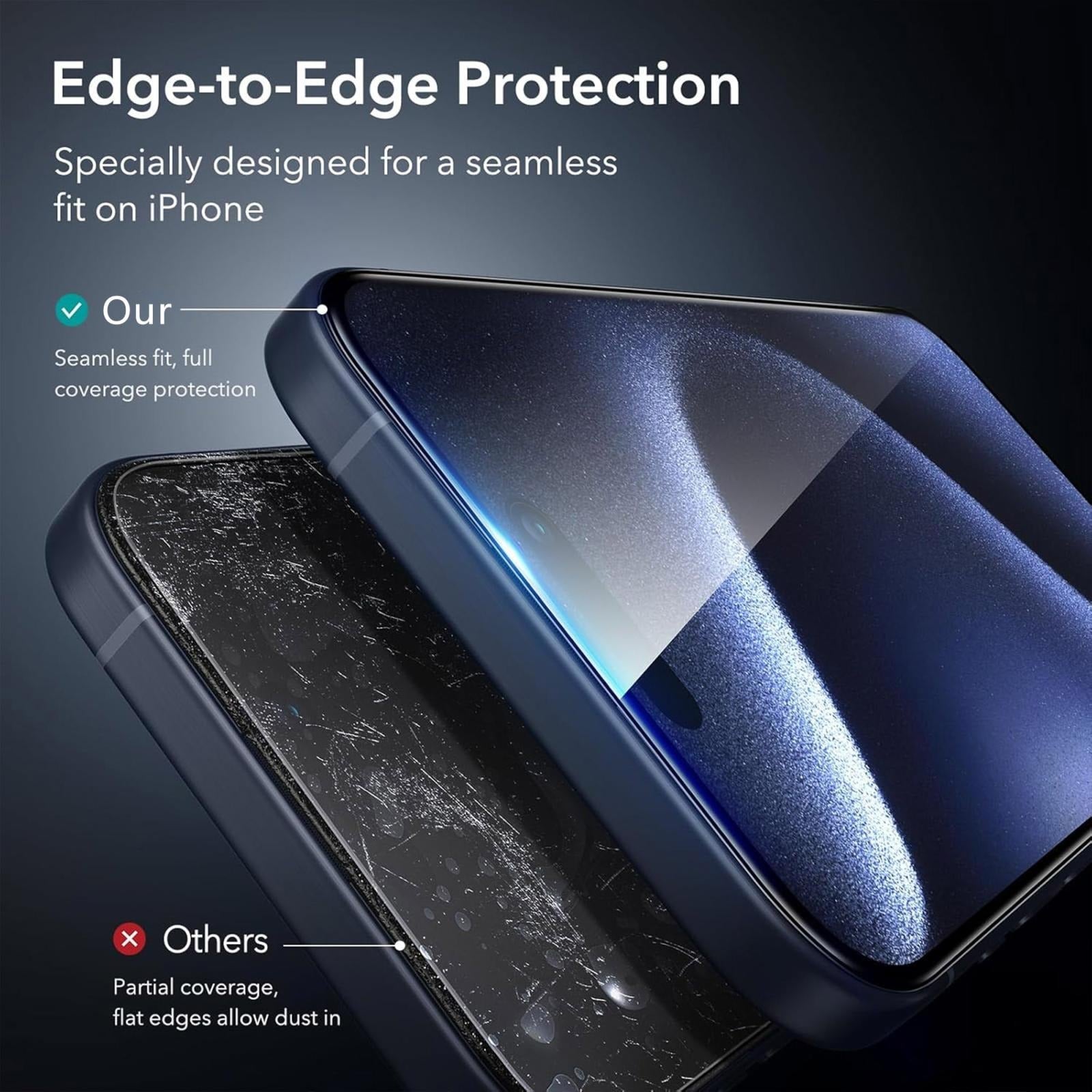 Galaxy S26 - 4K Clarity Glass Screen Protector With Applying kit